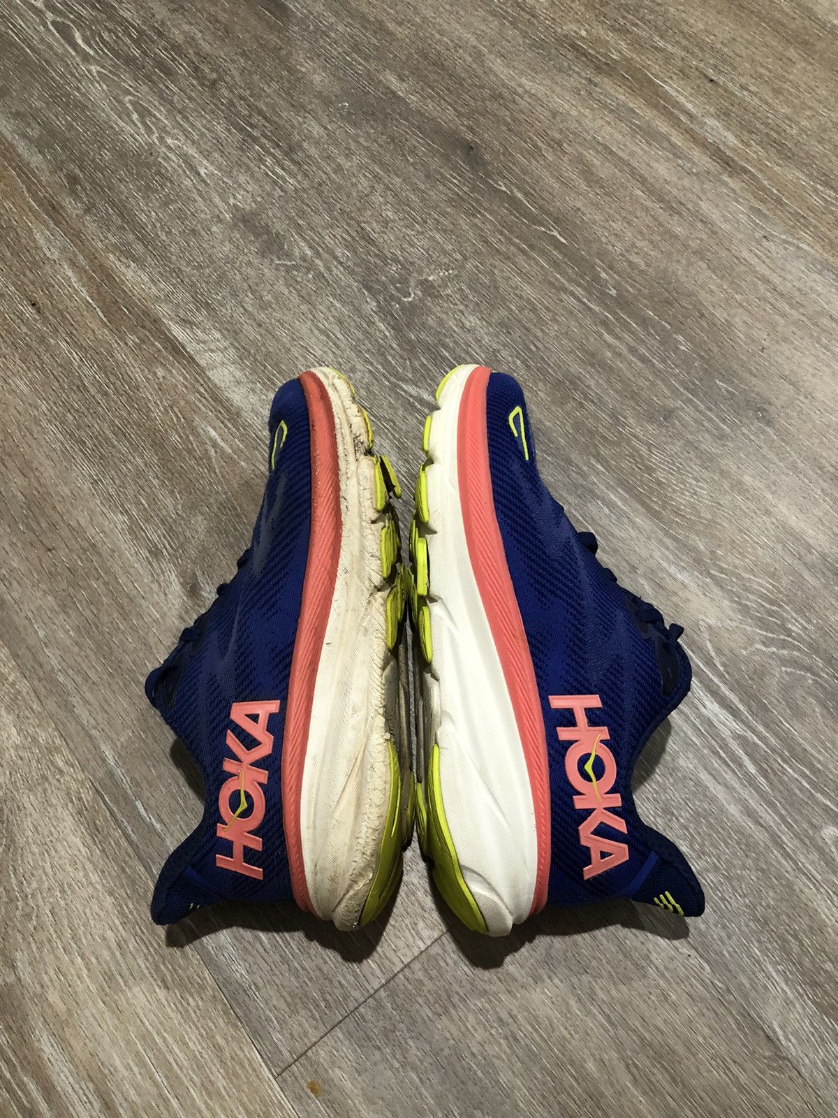 Hoka Hoka Clifton 9 1127896-EVN Size US 7.5 / IT 37.5 - 7 Thumbnail