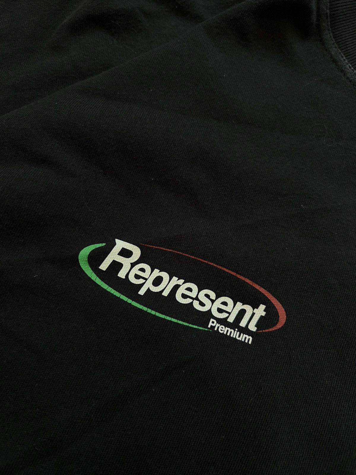 Represent Clo. Represent Automotive Girl Printed T-Shirt Black Size L Size US L / EU 52-54 / 3 - 6 Thumbnail
