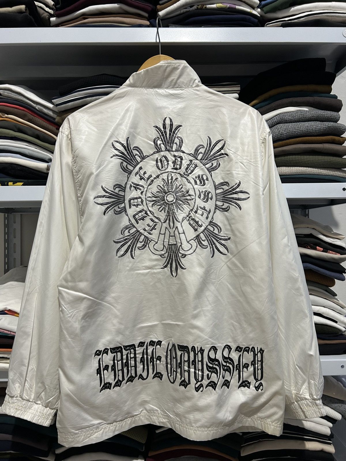 Japanese Brand 🔥VERY RARE🔥 Eddie Odyssey Jacket Size US XXL / EU 58 / 5 - 1 Thumbnail