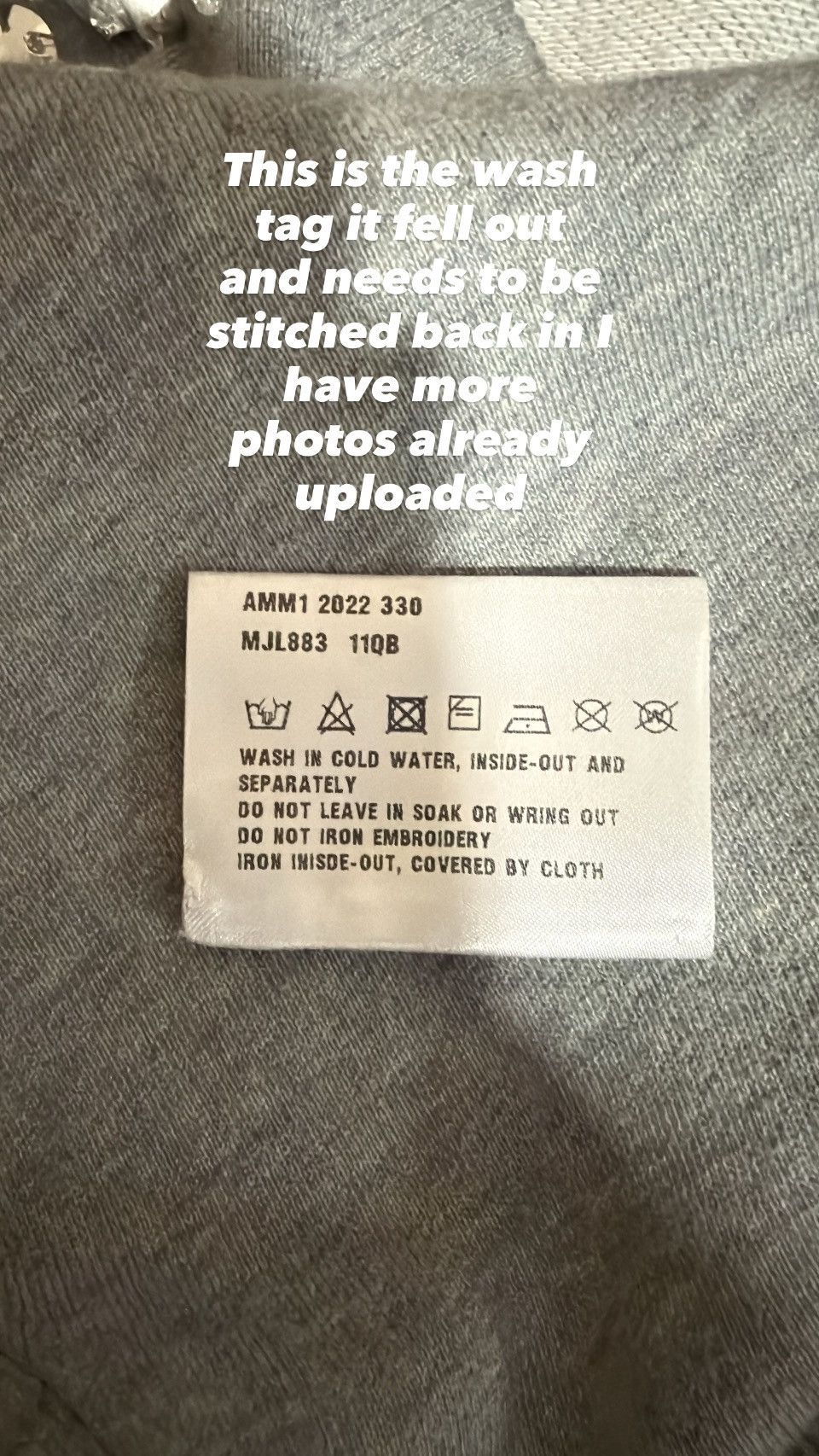 Miu Miu miumiu club jewel sweatshirt Size US S / EU 44-46 / 1 - 10 Thumbnail