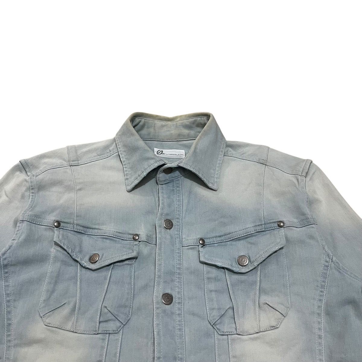 Tornado Mart Zero by Tornado Mart Blue Wash Size US S / EU 44-46 / 1 - 2 Thumbnail