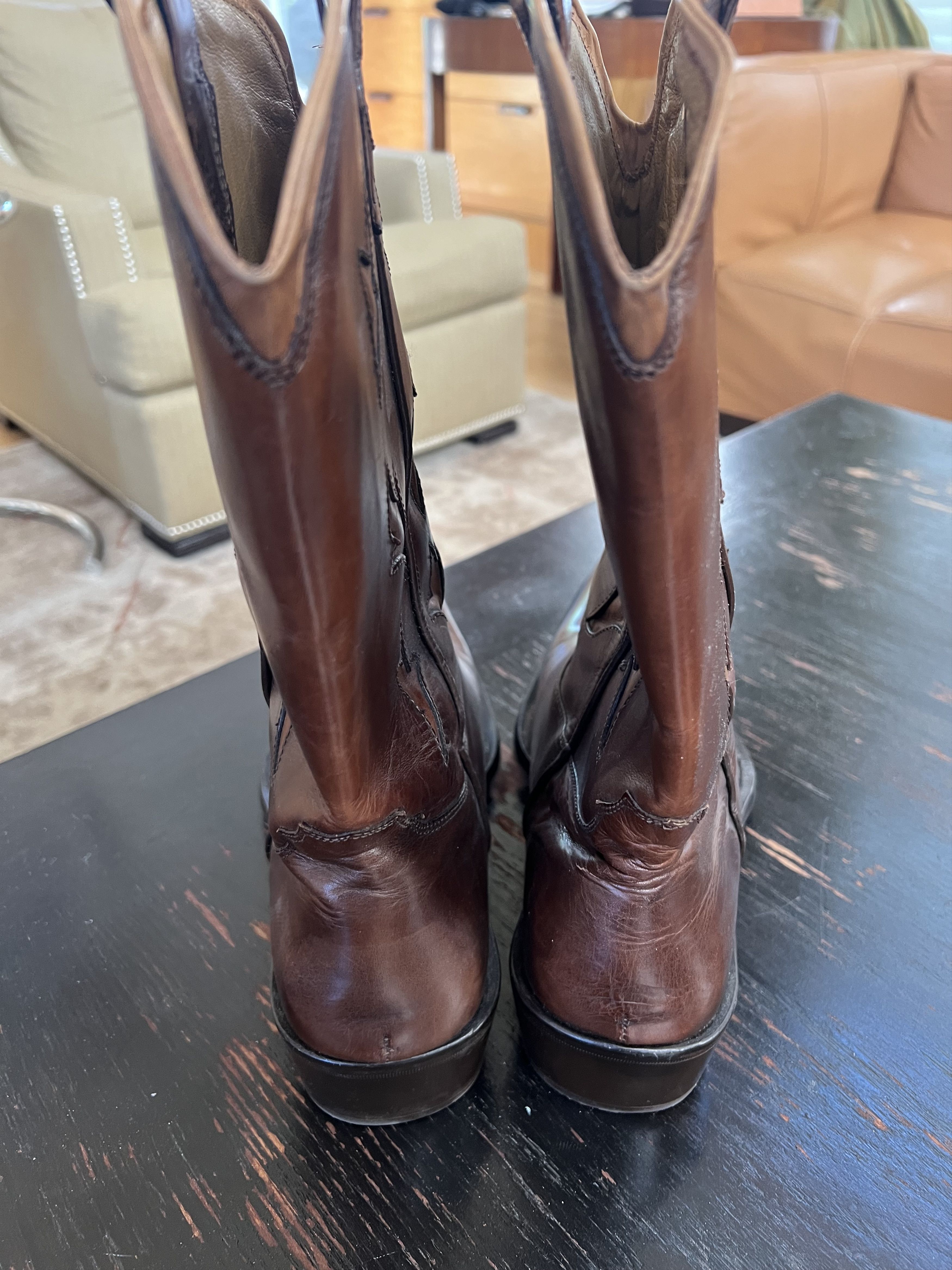 Kenneth Cole Kenneth Cole Contemporary Western Boots Made in Italy US13 Size US 13 / EU 46 - 6 Thumbnail
