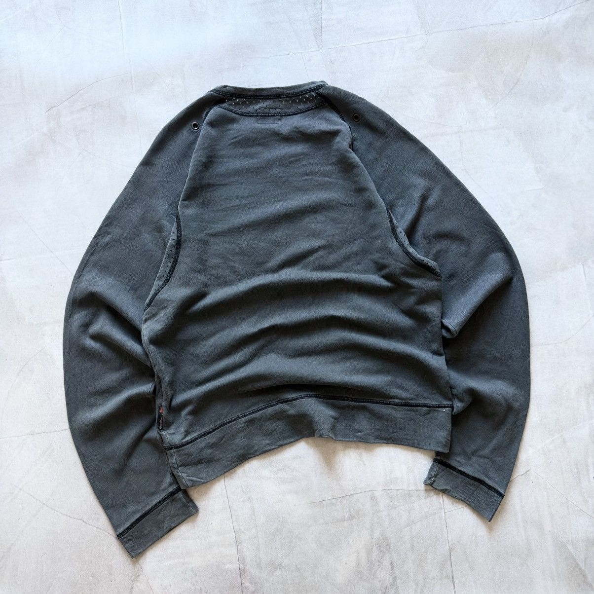 Michiko Koshino 90s Michiko Koshino Military Yen Jeans Tactical Sweatshirt Size US XL / EU 56 / 4 - 5 Thumbnail