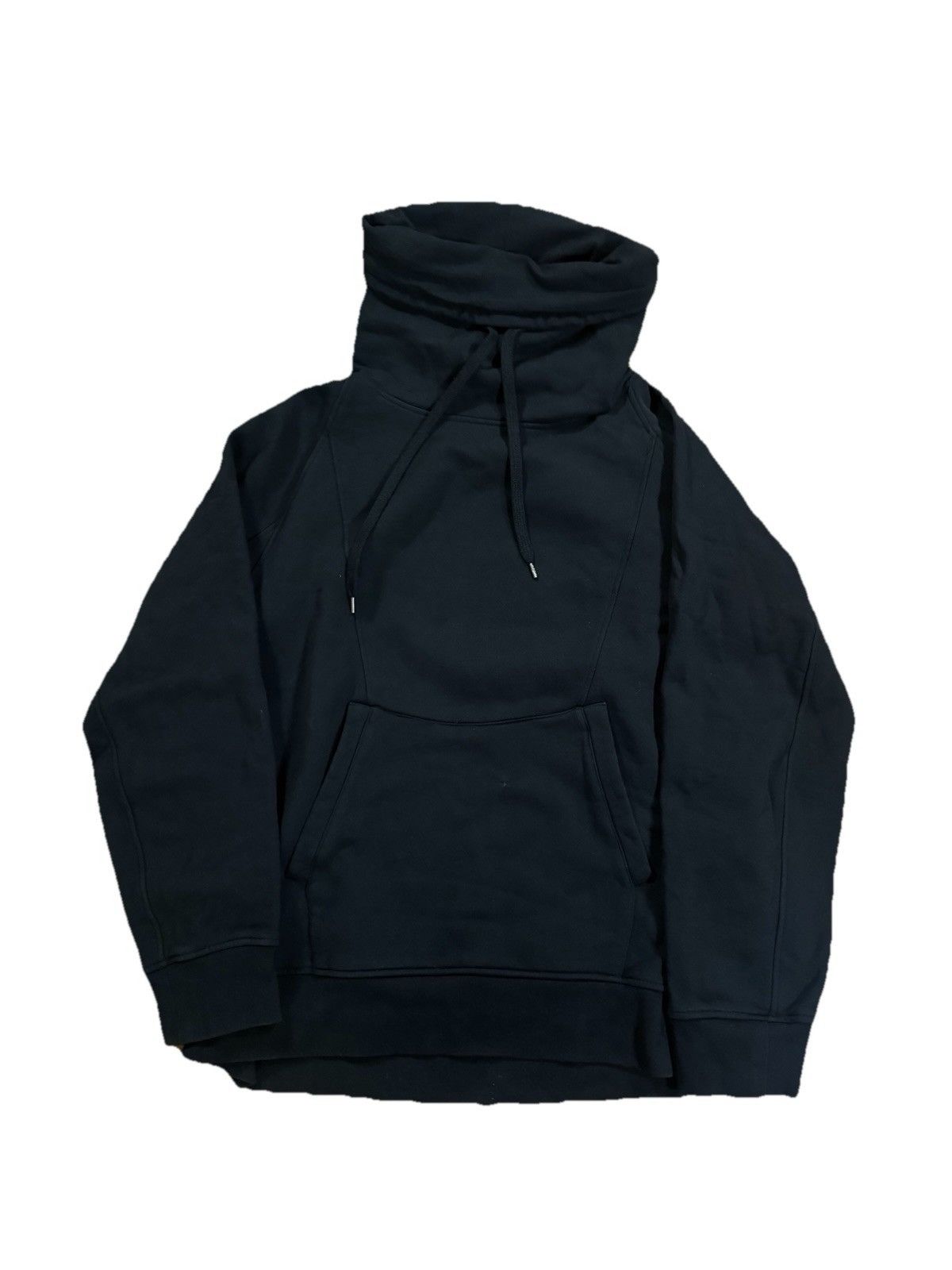 Helmut Lang Mens Helmut Lang Black Funnel Neck Sweatshirt Size XL Size US XL / EU 56 / 4 - 1 Thumbnail