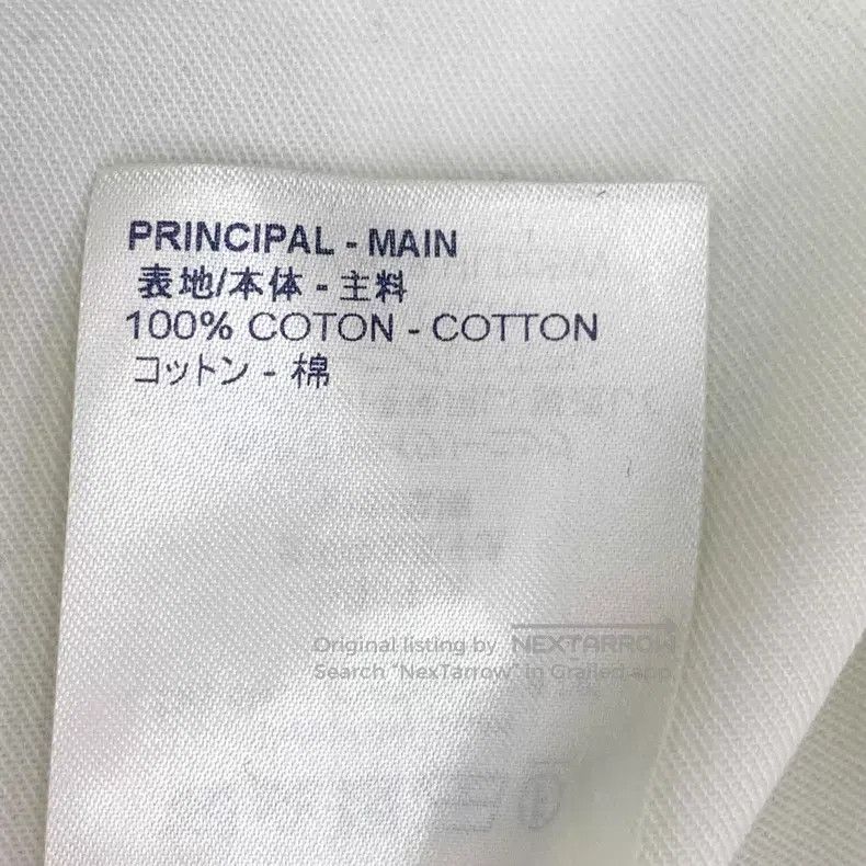 Louis Vuitton Louis Vuitton Blue ink print striped cotton casual denim p Size US 32 / EU 48 - 8 Thumbnail