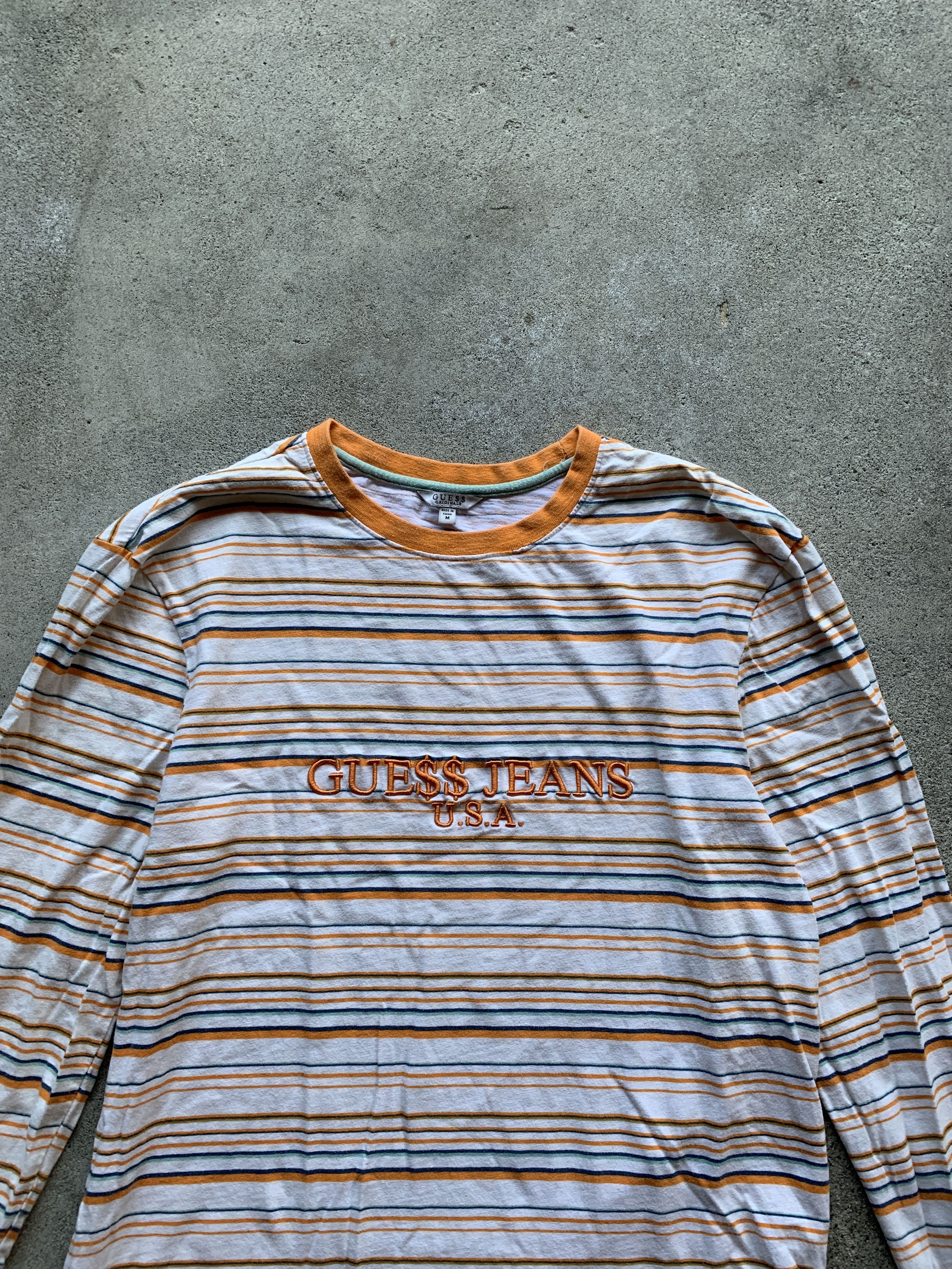 A$AP Rocky × Guess Guess X A$AP Rocky Longsleeve Shirt Size US M / EU 48-50 / 2 - 2 Thumbnail