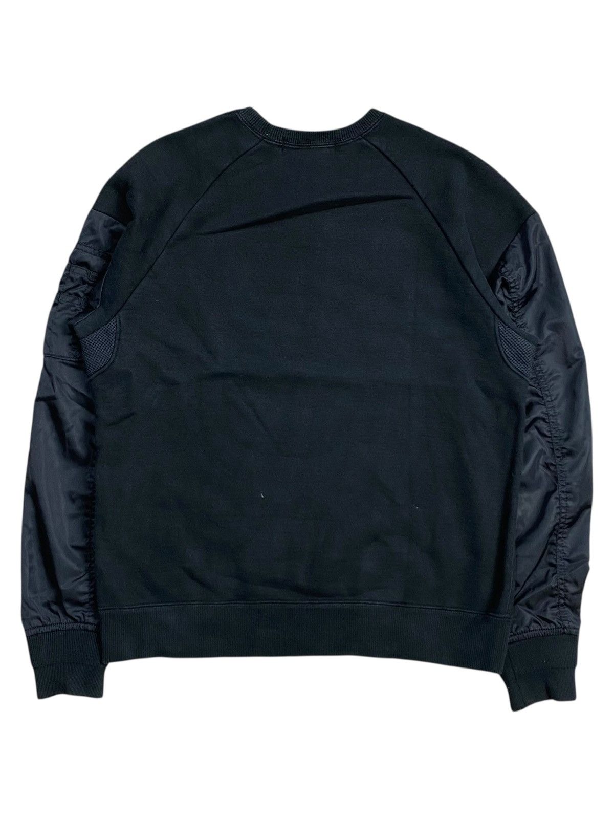 PHENOMENON AW 14 Phenomenon x MCM - MA-1 Bomber Hybrid Sweatshirt Size US M / EU 48-50 / 2 - 2 Thumbnail