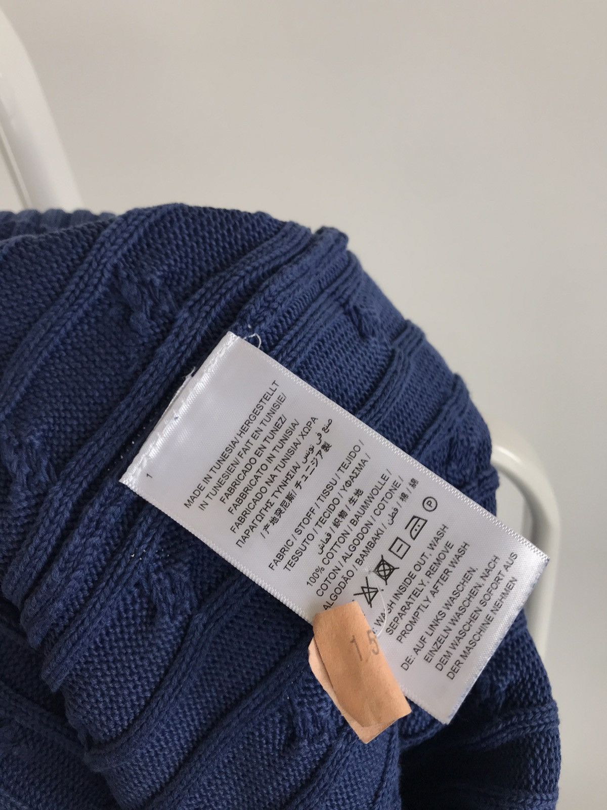 Gant × Vintage Gant Knitted Sweater Size US L / EU 52-54 / 3 - 4 Thumbnail