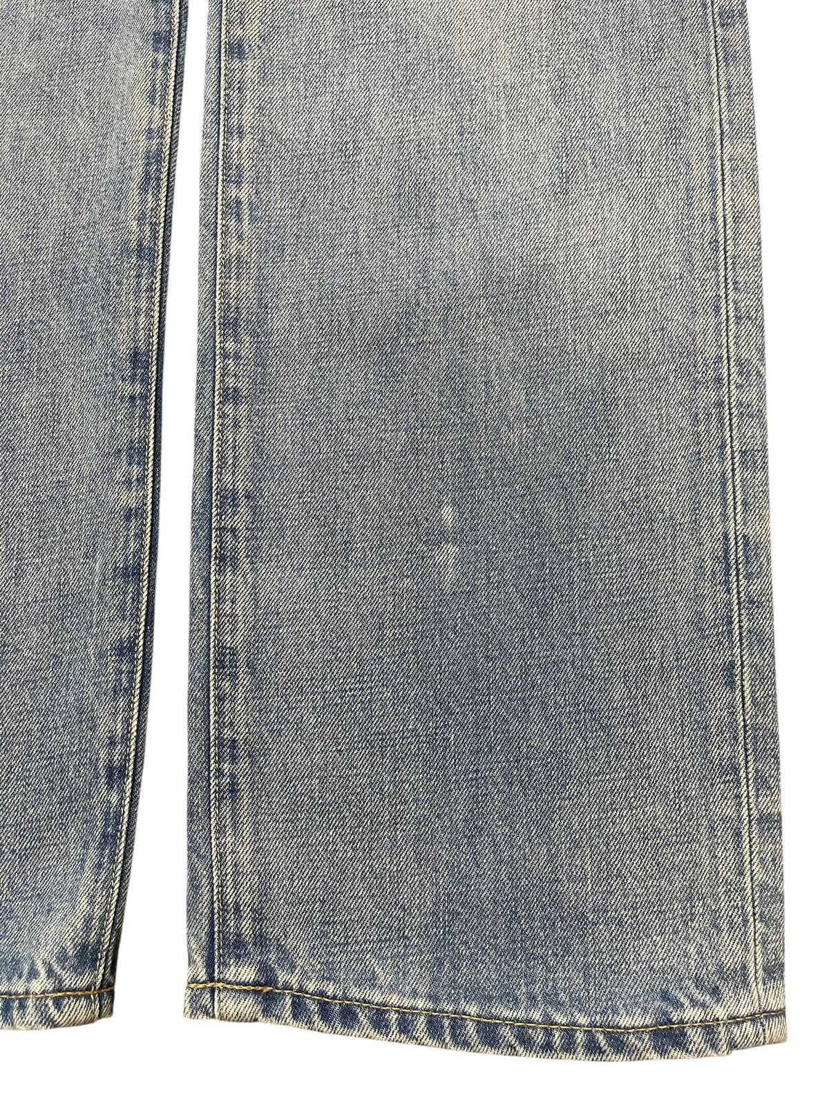 Levi's Vintage Y2K Levis 503 Blue Faded Wash Distress Loose Jeans Size US 32 / EU 48 - 8 Thumbnail