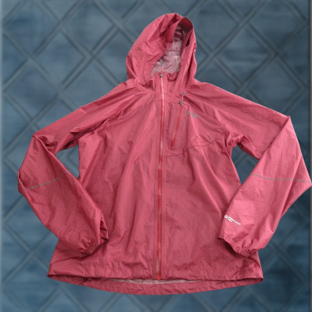 Outdoor Research Outdoor Research Jacket Womens XS Red Hooded Pertex Shield Windbreaker Shell Size XS / US 0-2 / IT 36-38 - 1 Thumbnail