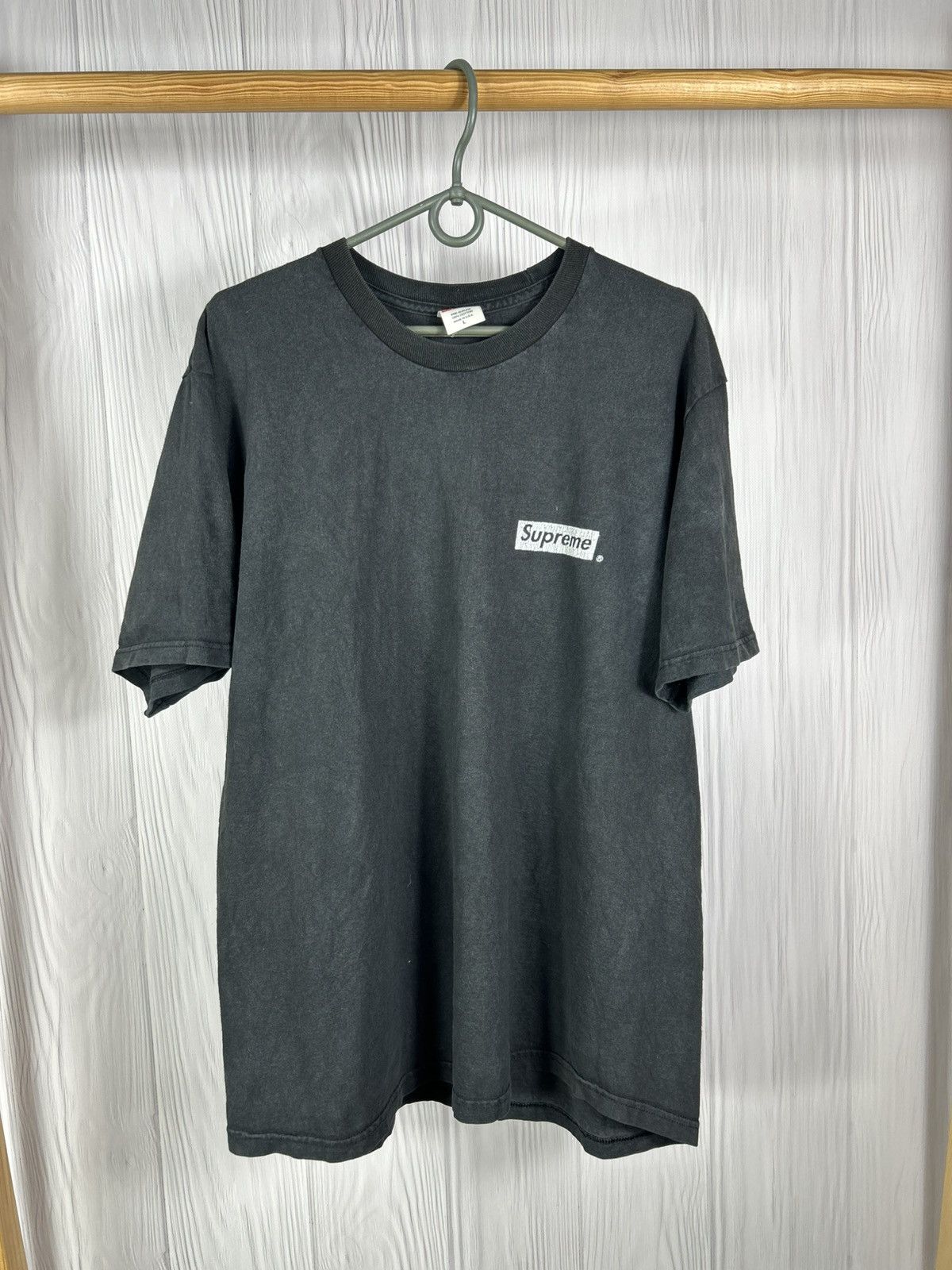 Supreme Supreme Spiral Logo T-Shirt Size L Size US L / EU 52-54 / 3 - 2 Thumbnail