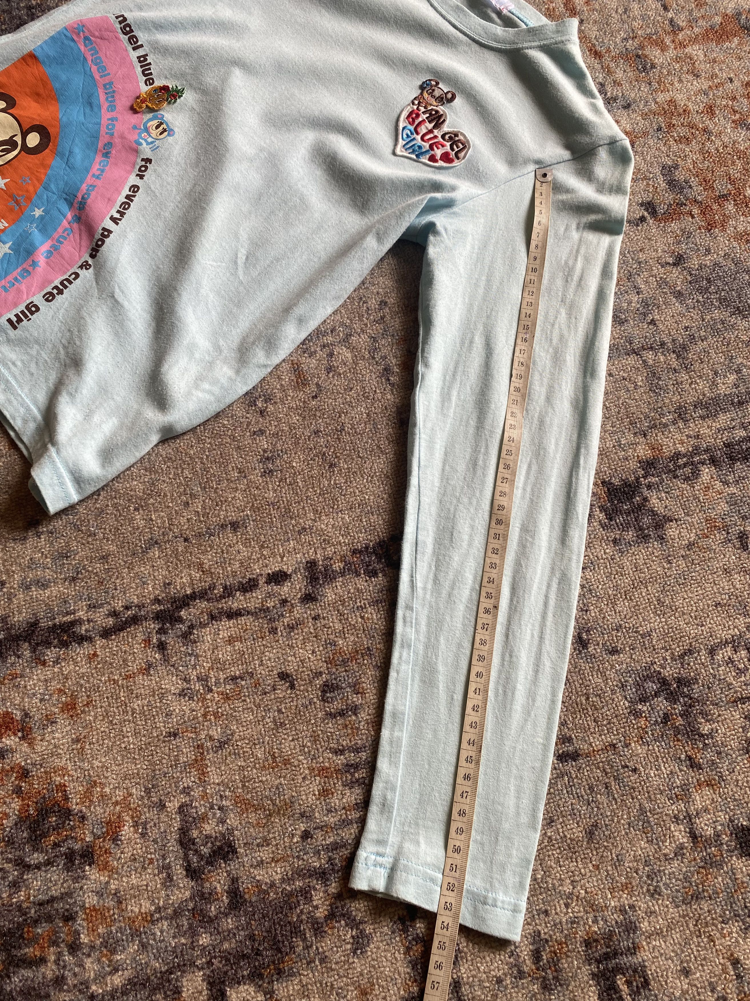 Angel Blue × Japanese Brand × Vintage Angel Blue we love your smile Size S / US 4 / IT 40 - 5 Thumbnail