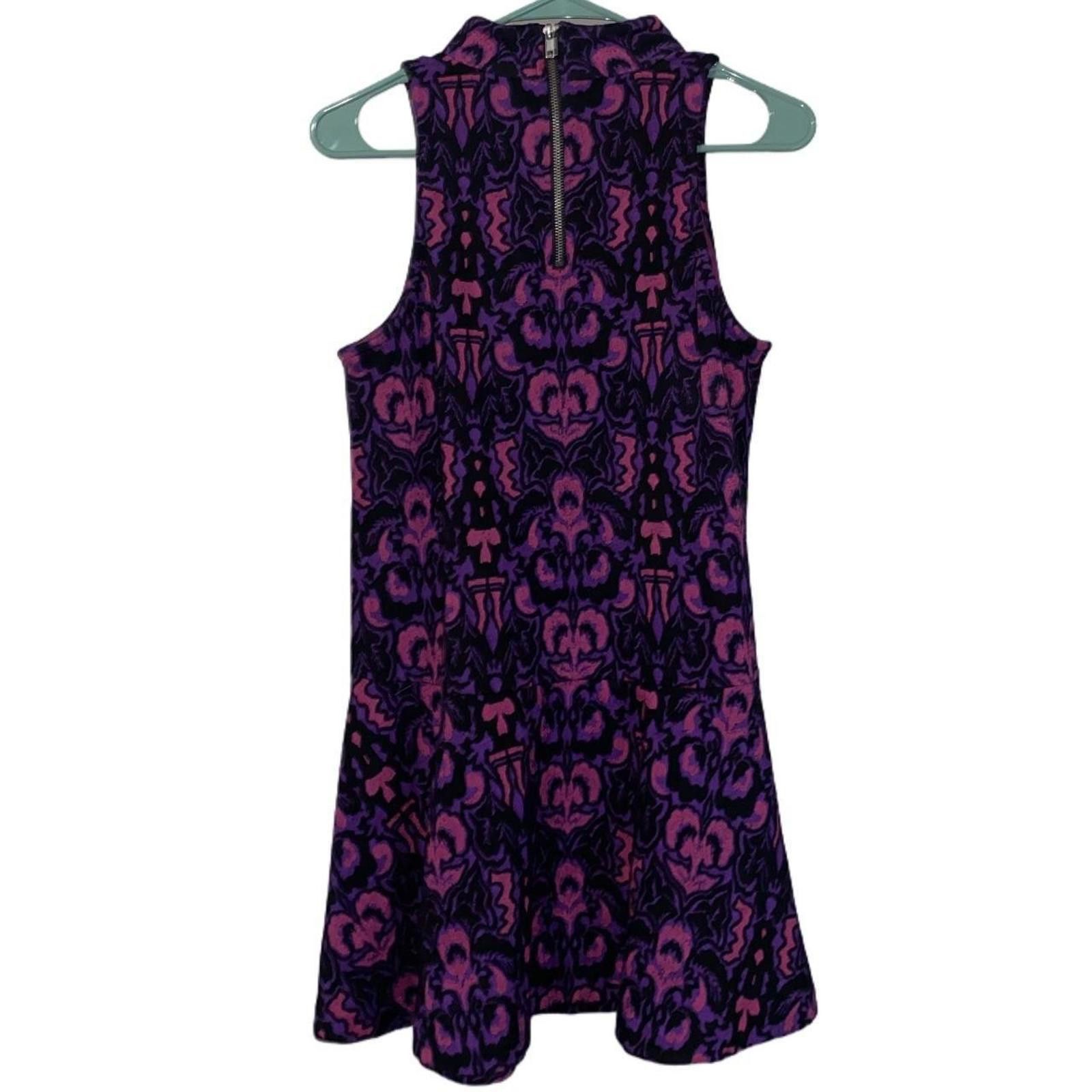 Free People Free People Women's Pink and Purple Dress Size S / US 4 / IT 40 - 2 Thumbnail