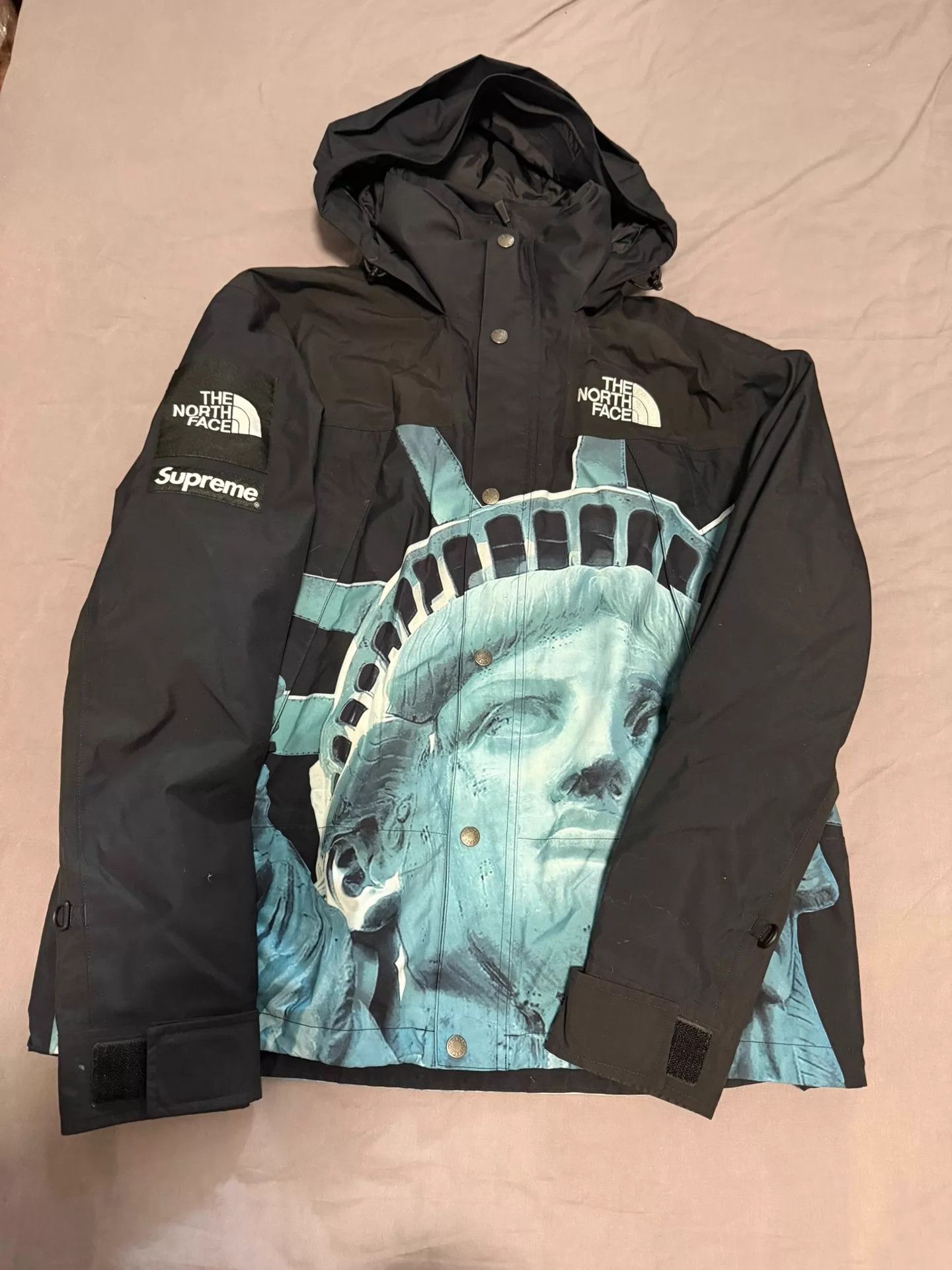 Supreme Supreme x TNF Liberty Jacket M Black Size US M / EU 48-50 / 2 - 1 Thumbnail
