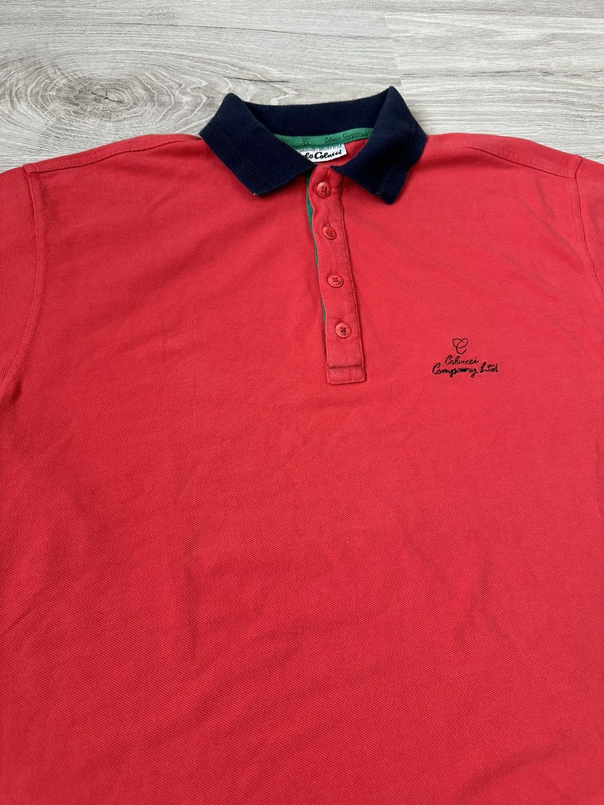 Carlo Colucci × Japanese Brand × Vintage Carlo Colucci Vintage Polo Shirts Size US M / EU 48-50 / 2 - 4 Thumbnail