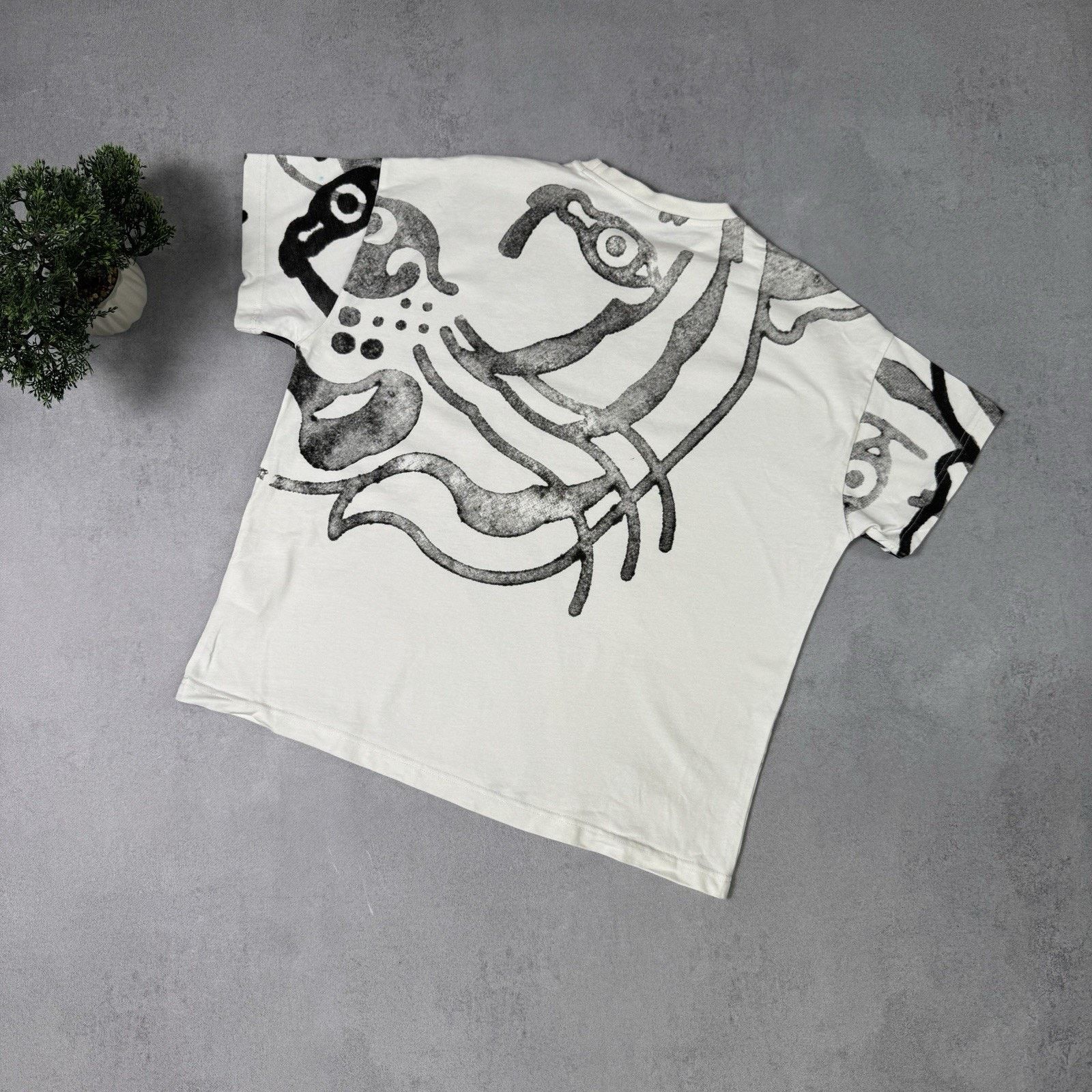 Kenzo Kenzo Womens T Shirt Size XS 165/76a White Size XS / US 0-2 / IT 36-38 - 12 Thumbnail