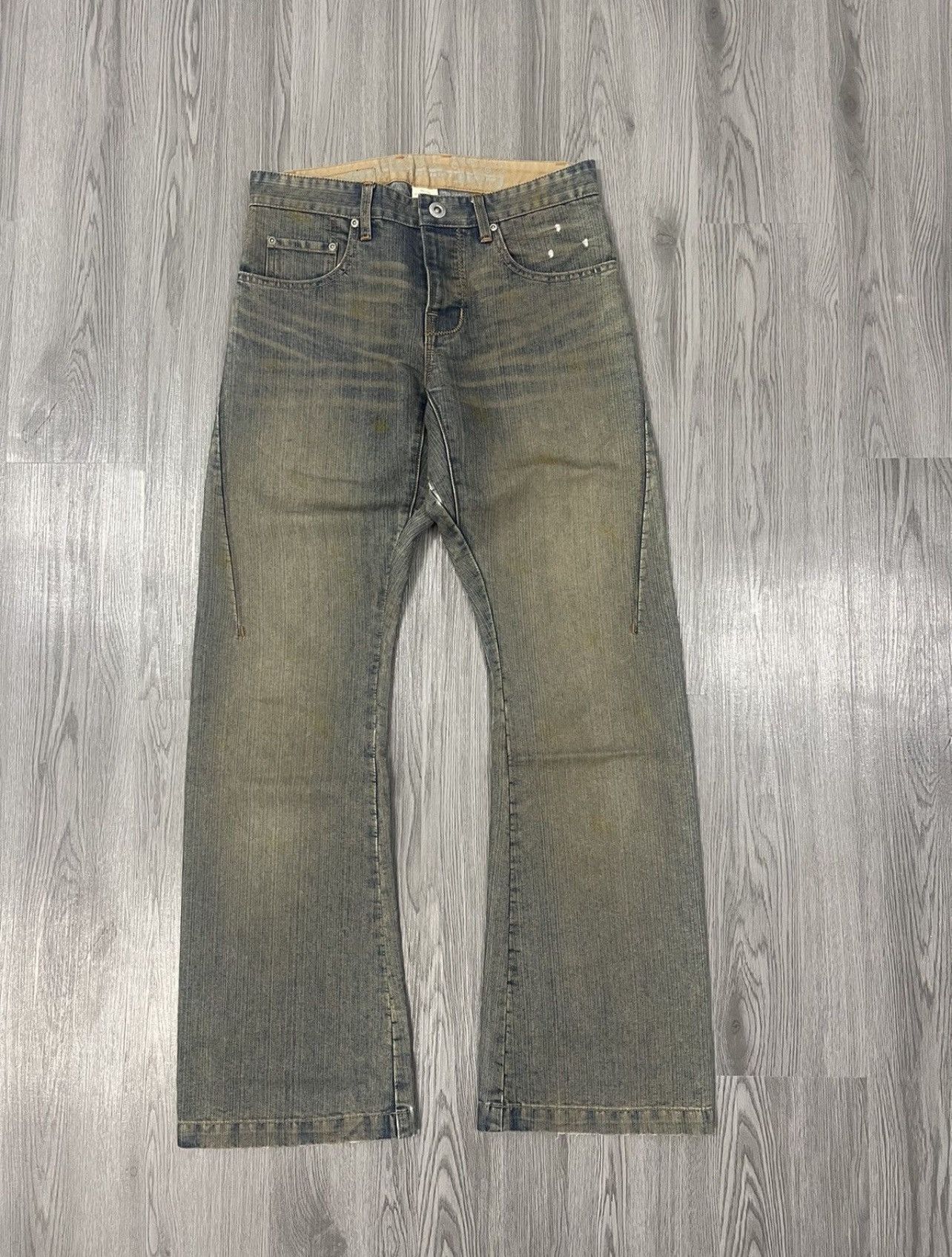 Oakley × Vintage Unisex Oakley Flare Jeans Size US 30 / EU 46 - 2 Thumbnail