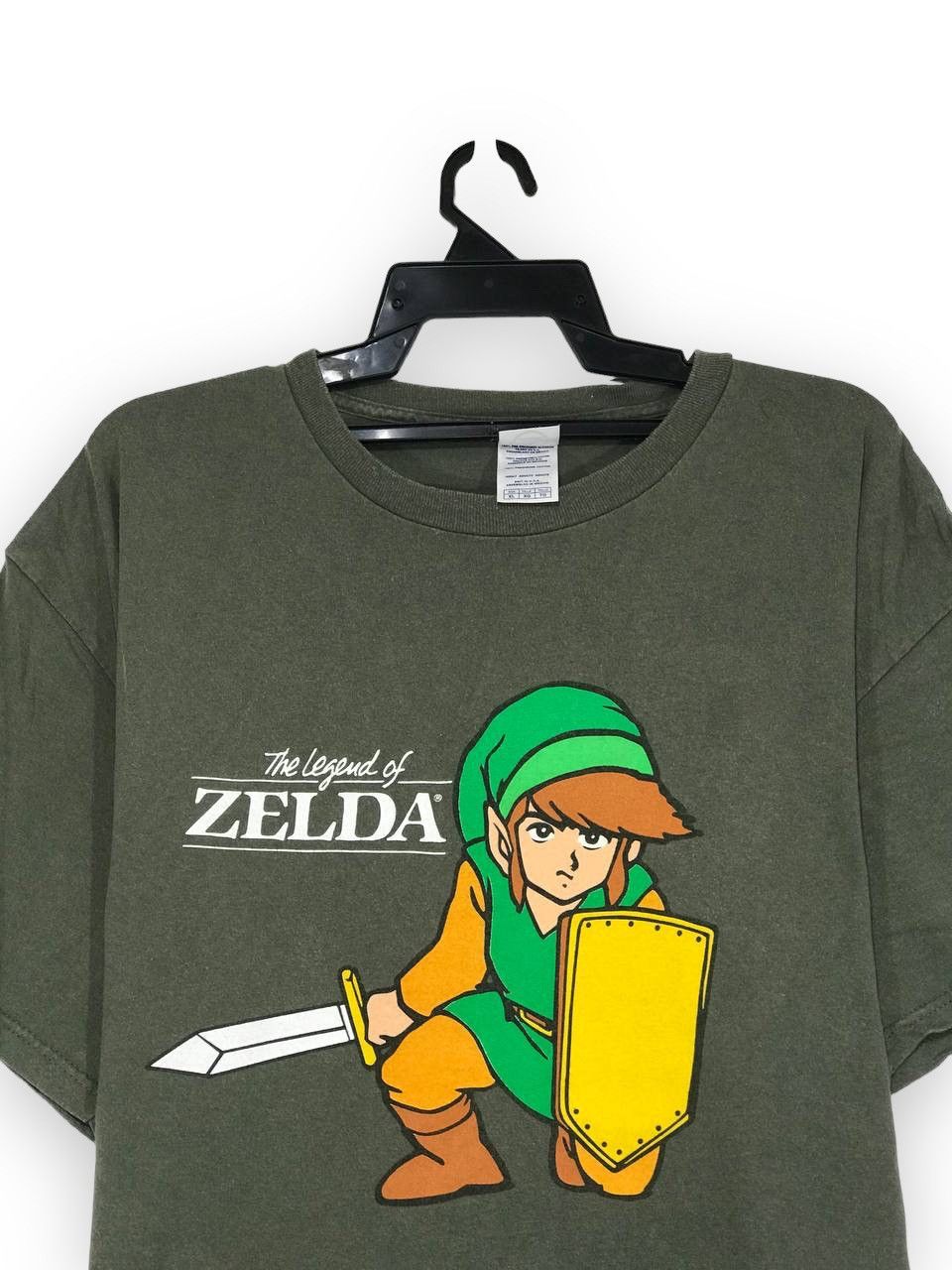 Vintage Vintage The Legend Of Zelda game Size US XL / EU 56 / 4 - 2 Thumbnail