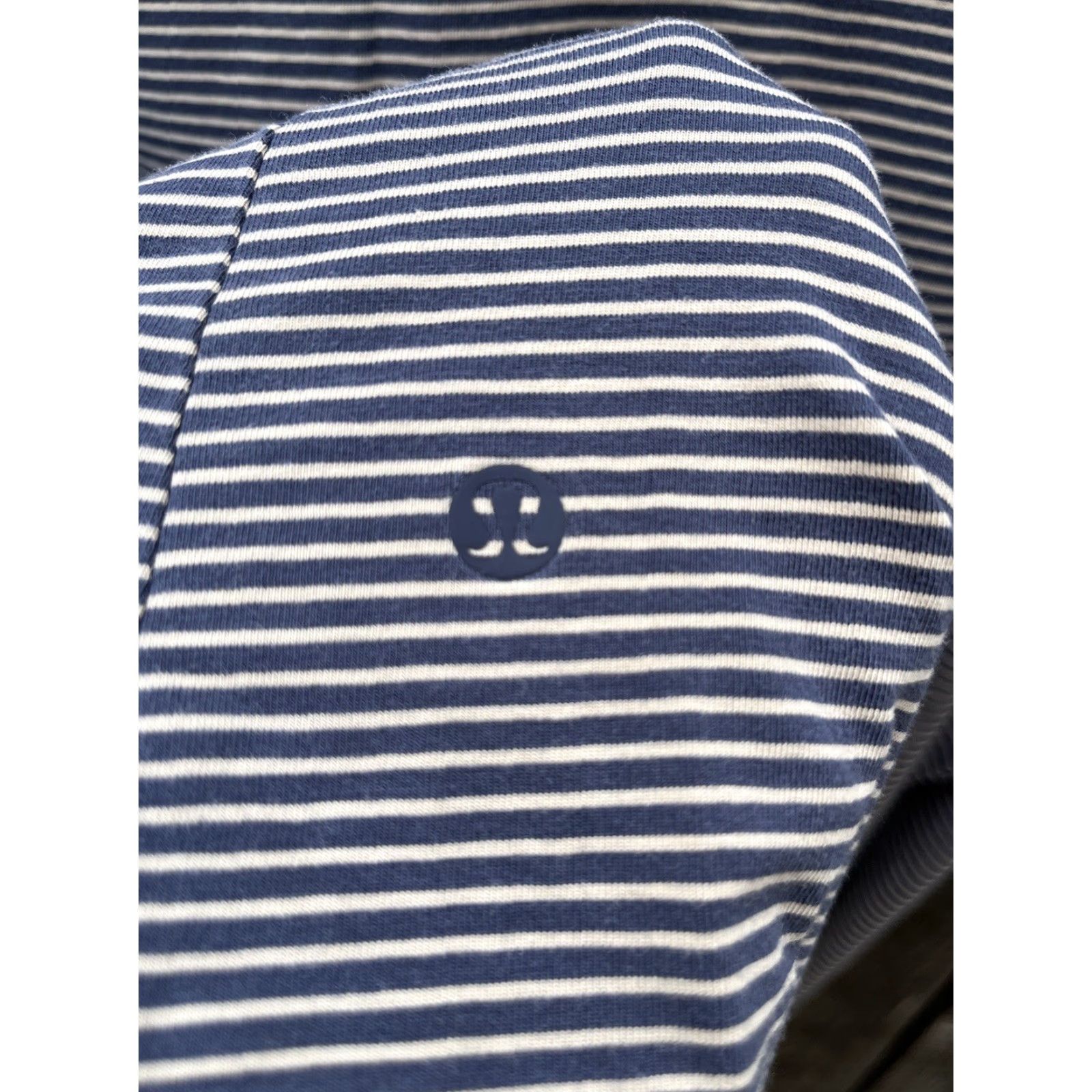 Lululemon Lululemon Women's T-Shirt Multicolor Striped LS Casual Stretch 2XL Regular Size Shirt Breatha­ble All Seasons Size XXL / US 16-18 / IT 52-54 - 6 Thumbnail