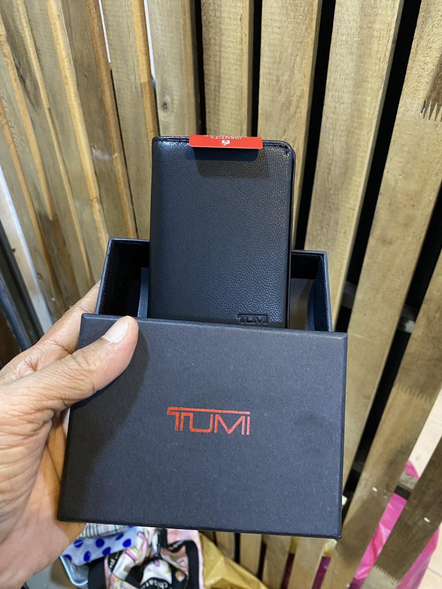 Designer × Tumi Tumi Wallet Size ONE SIZE - 12 Thumbnail