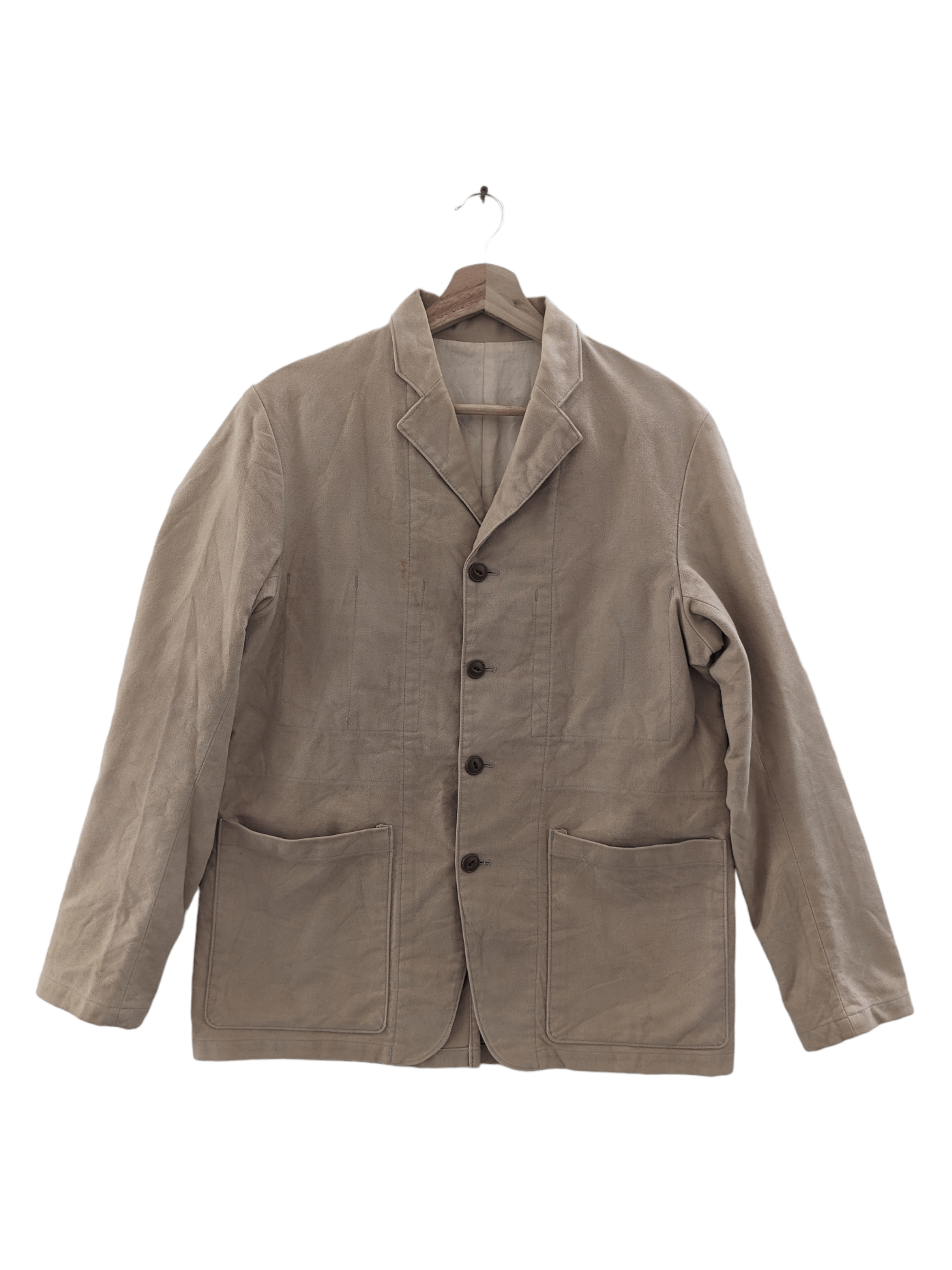 Edifice Japan × Japanese Brand Vintage Edifice Blazer Jacket Velvet Style Size US M / EU 48-50 / 2 - 1 Thumbnail