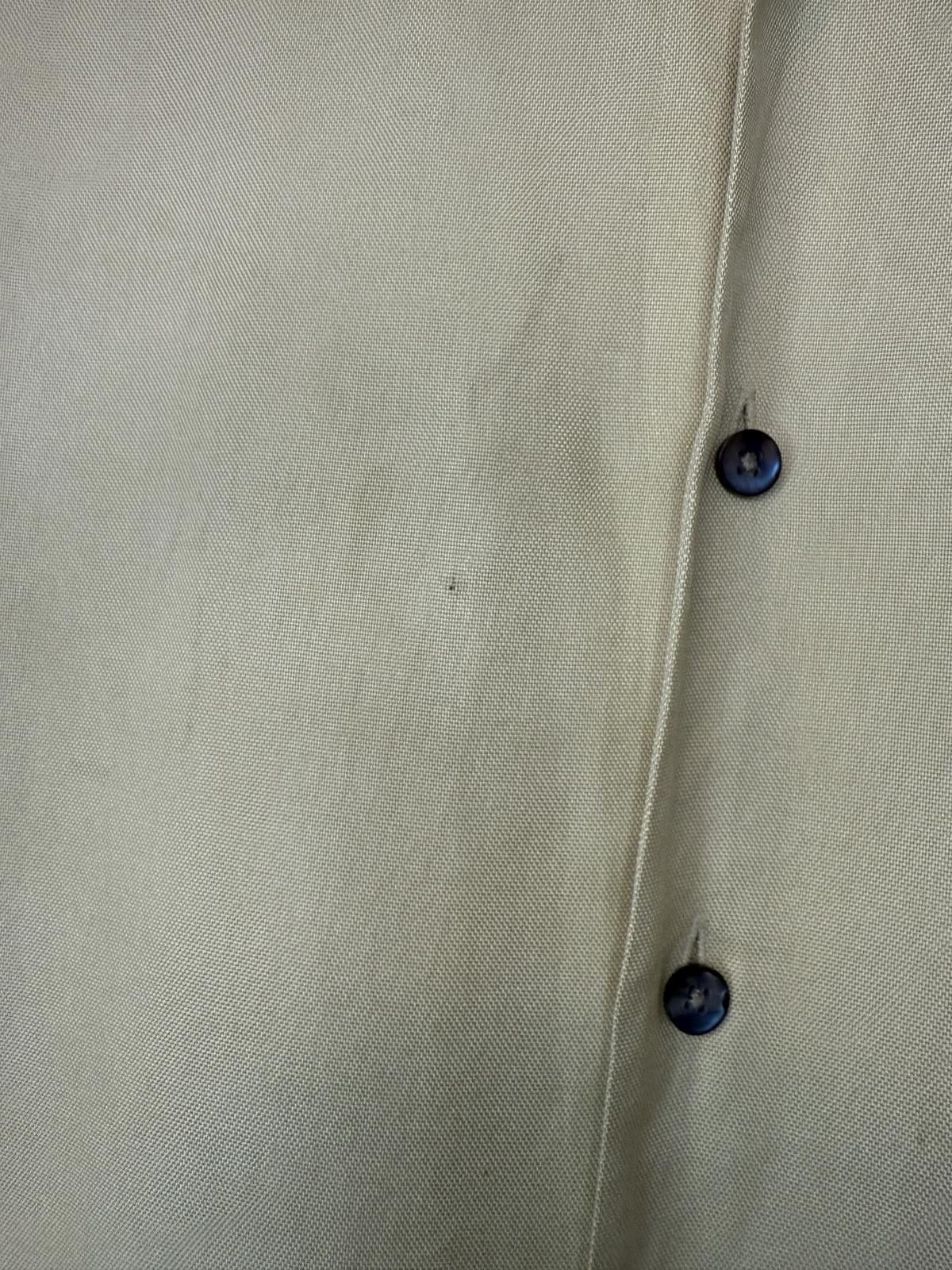 Cutter & Buck Mens Box Crop 100% Silk Button Up Shirt Size US XL / EU 56 / 4 - 3 Thumbnail