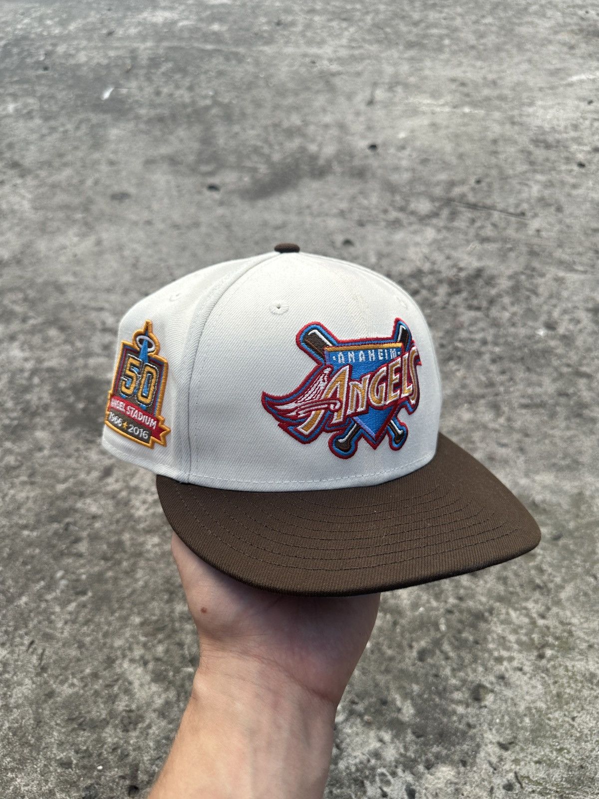 New Era New Era Anaheim Angels Logo MLB Cap Rare Usa Hat Casual Size ONE SIZE - 1 Thumbnail
