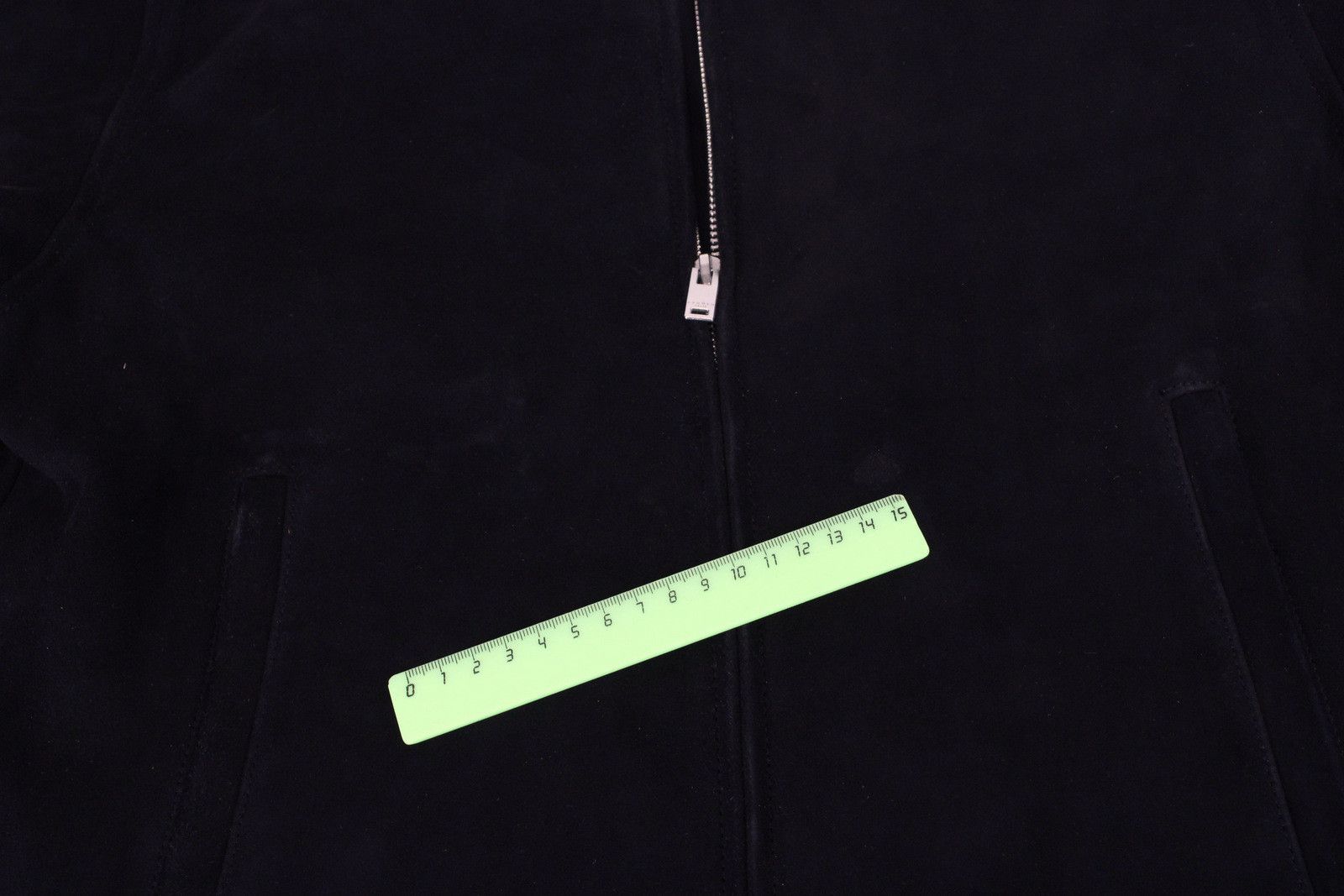 Sandro SANDRO Monaco Jacket Mens SMALL Suede Leather Bomber Size US S / EU 44-46 / 1 - 10 Thumbnail