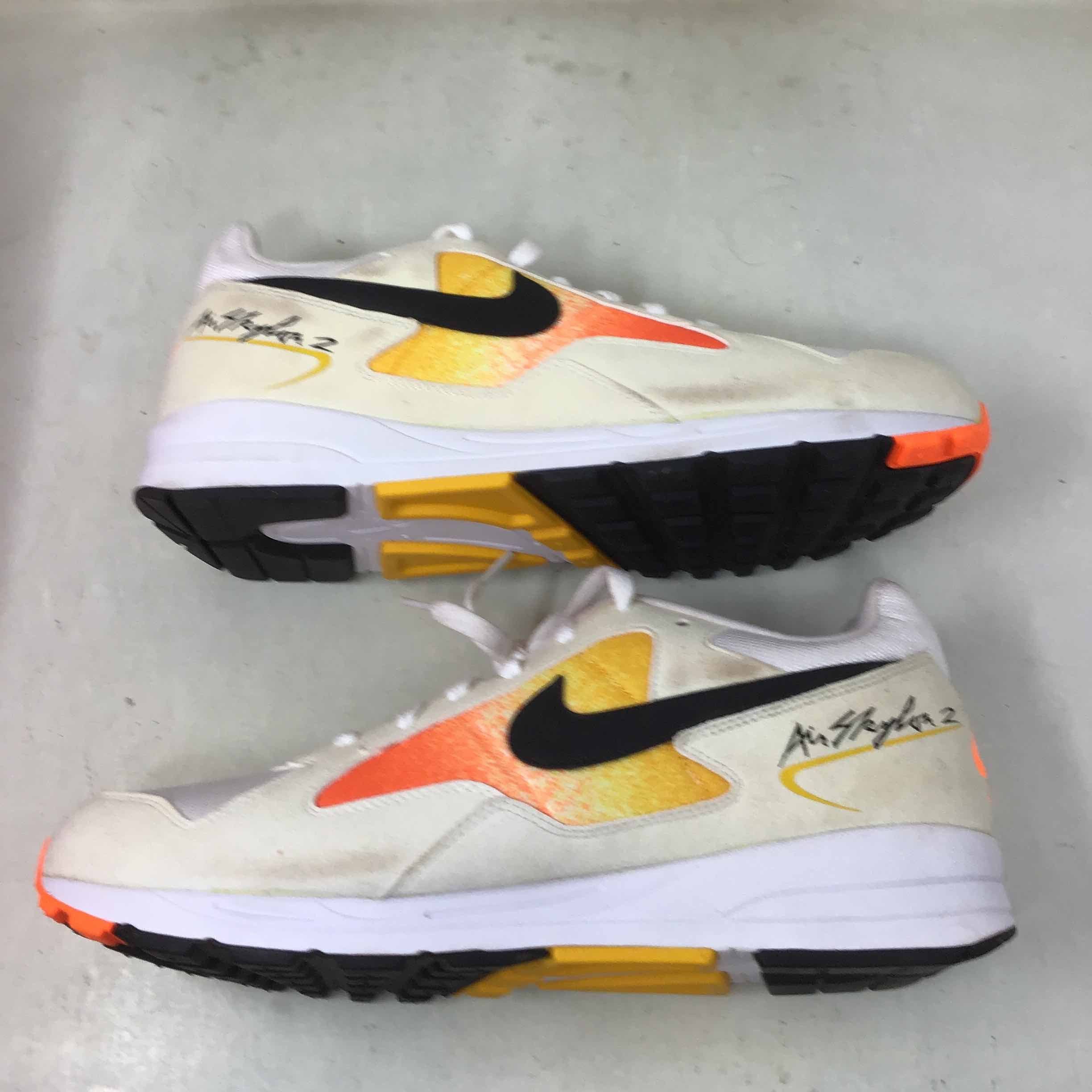 Nike air skylon 2 amarillo best sale