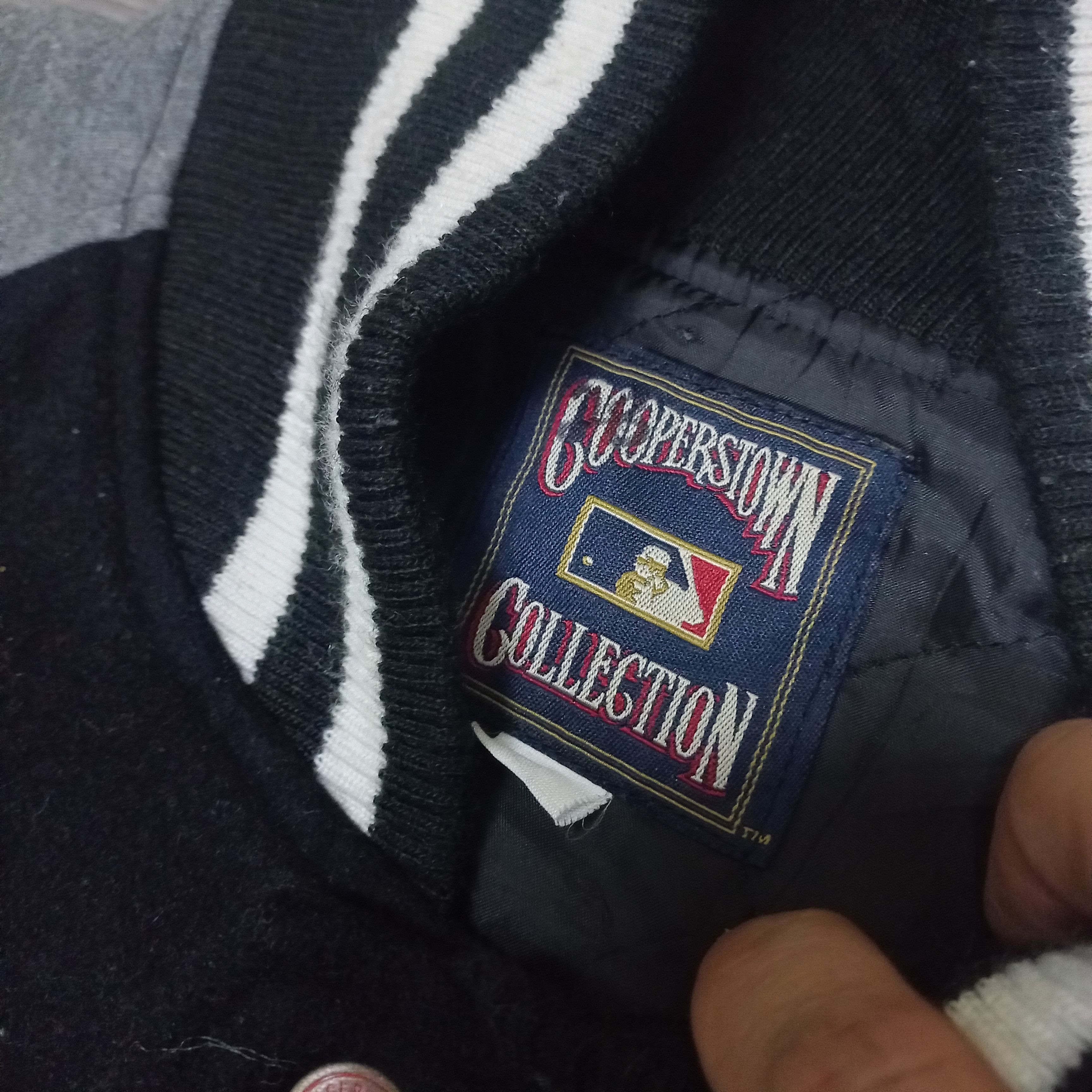New York Yankees × Vintage Vintage new york yankees varsity baseball jacket Size US L / EU 52-54 / 3 - 11 Thumbnail