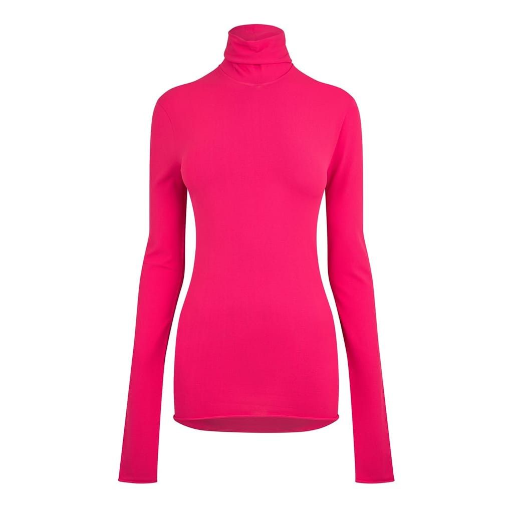 Bottega Veneta Bottega Veneta Slim Fit Turtleneck Long Sleeve Sweater Size S / US 4 / IT 40 - 2 Thumbnail