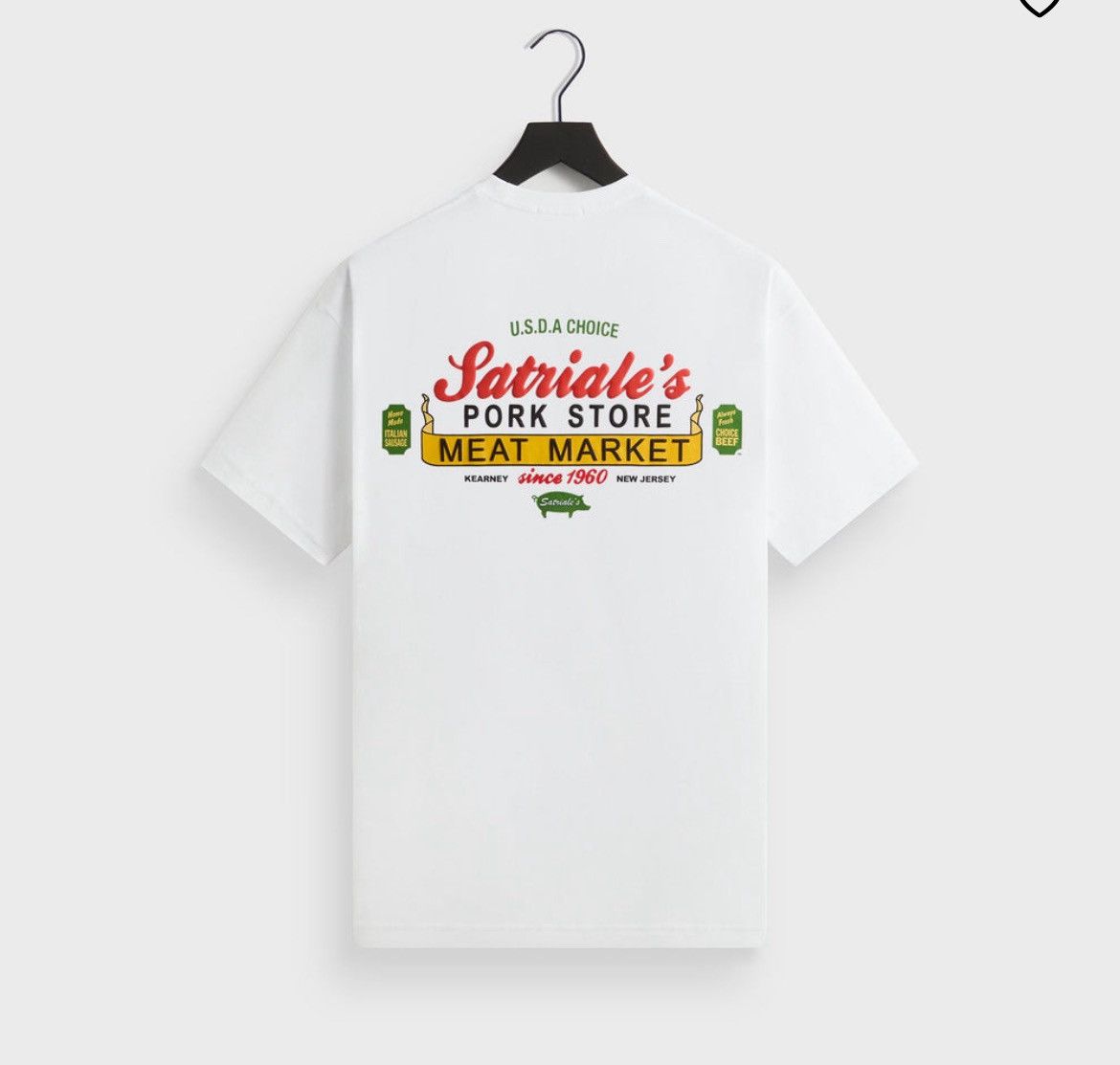 Kith Kith for sopranos satriale’s vintage tee white medium Size US M / EU 48-50 / 2 - 2 Thumbnail
