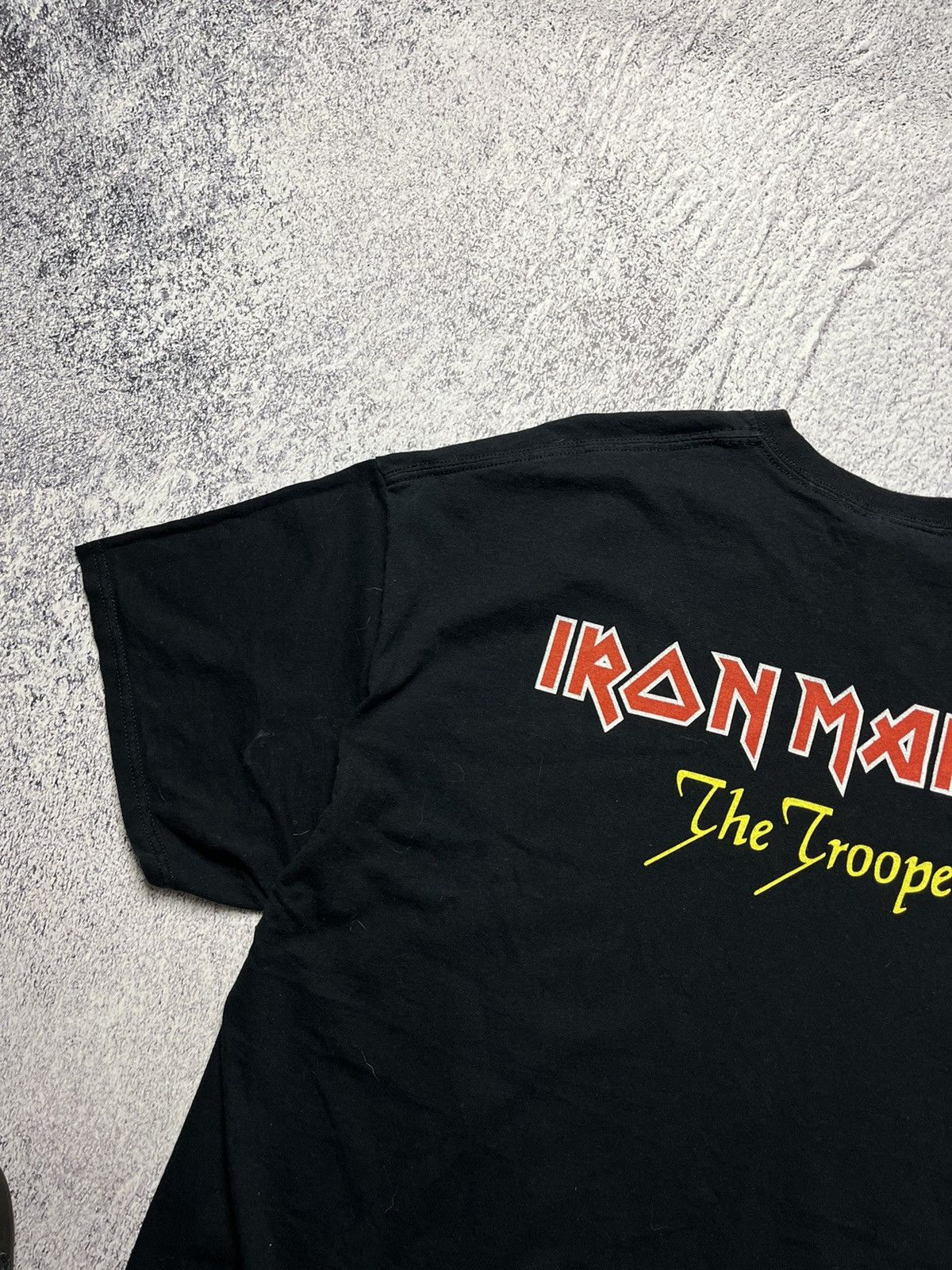 Band Tees Vintage Iron Maiden T-Shirt The Trooper 2013 Band Rock Y2K Size US XXL / EU 58 / 5 - 20 Thumbnail