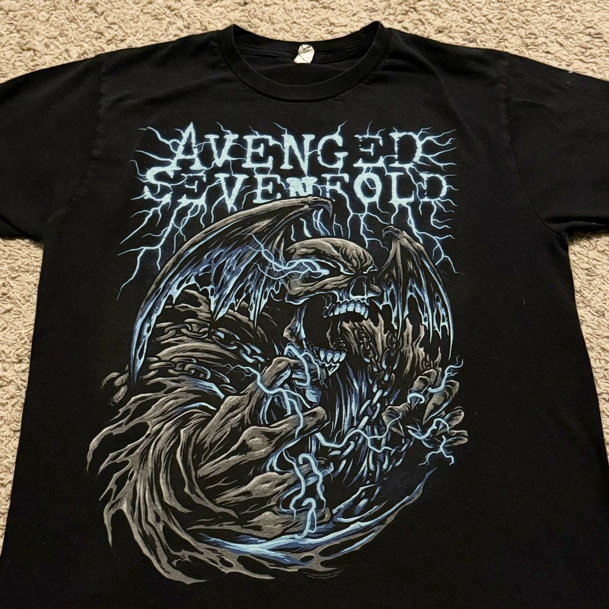 Band Tees AVENGED SEVENFOLD TOUR TEE! Size US M / EU 48-50 / 2 - 3 Thumbnail