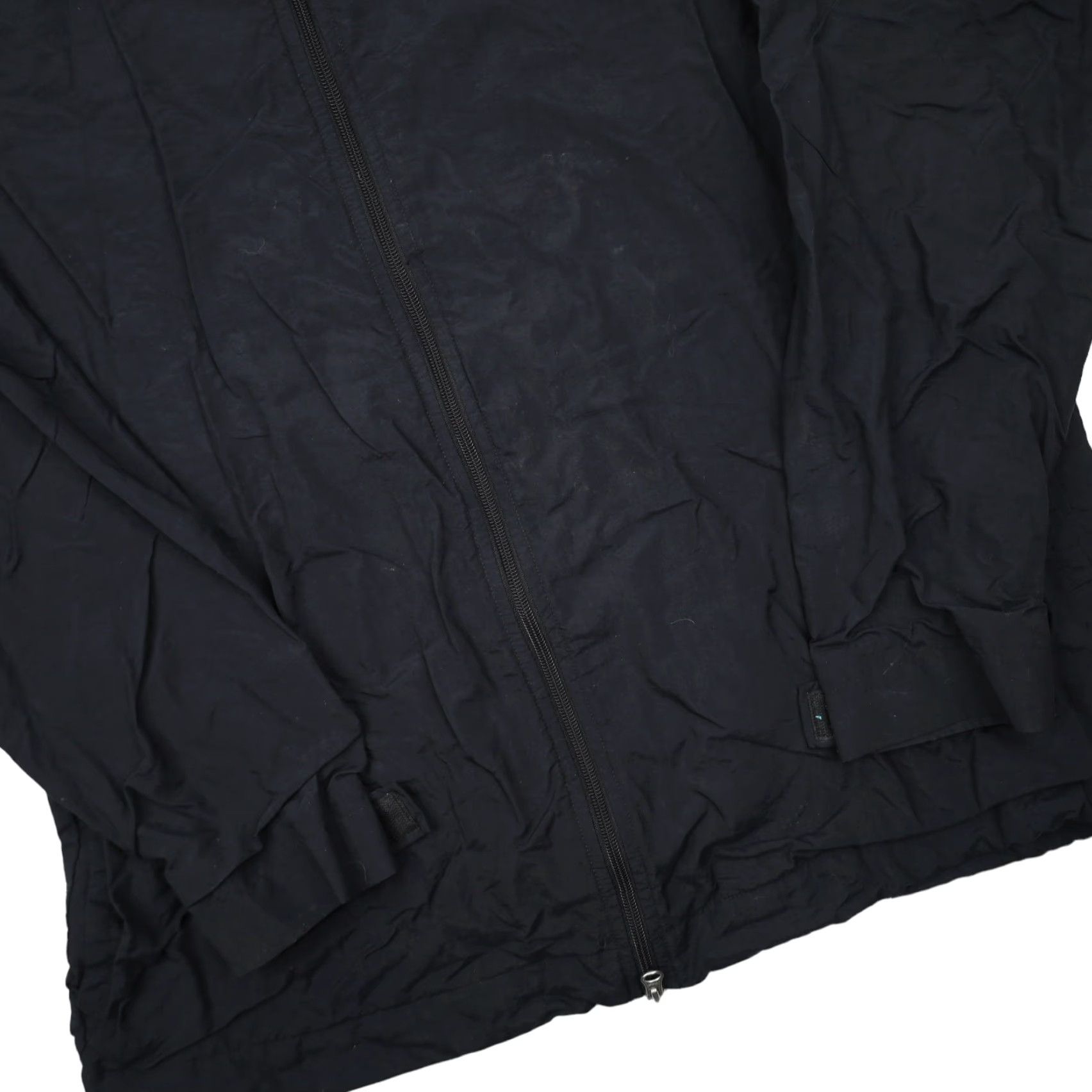 Jordan Brand VINTAGE Nike Air Jordan Mens XL Windbreaker Jacket Black Size US XL / EU 56 / 4 - 3 Thumbnail