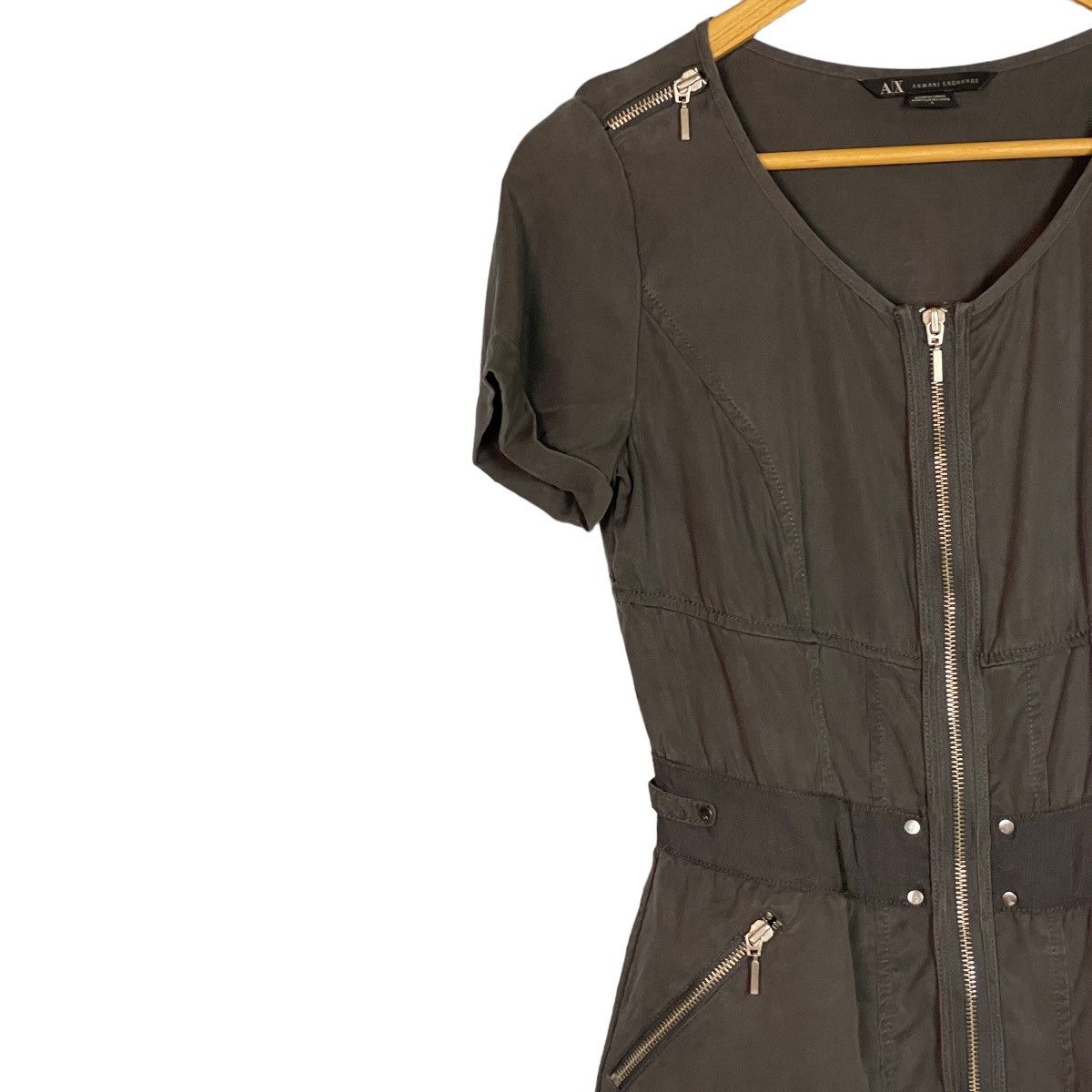 Armani Exchange 🔥LAST PRICE🔥 Spring 2013 Armani Exchange Mini Dress Size S / US 4 / IT 40 - 3 Thumbnail