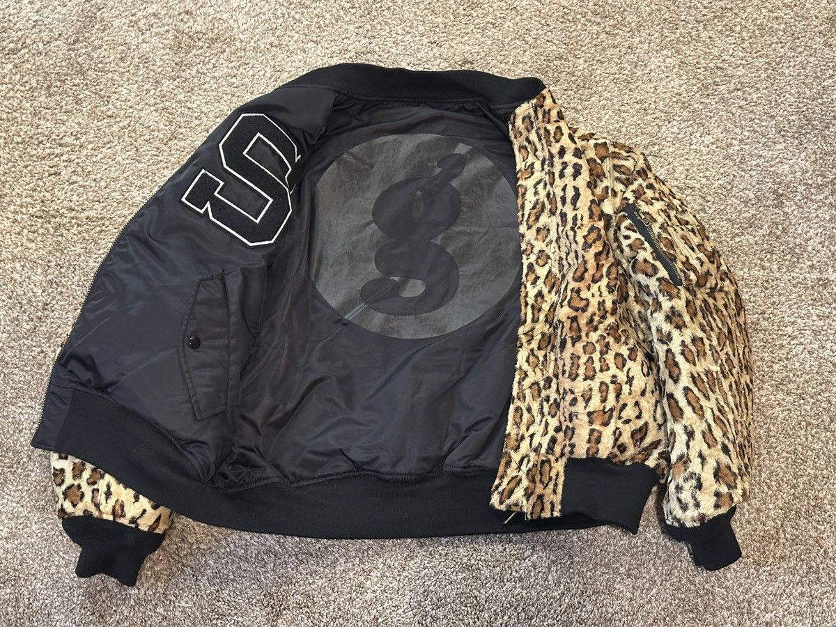 Supreme x GOODEnough Reversible MA-1 Flight Jacket Black XXL