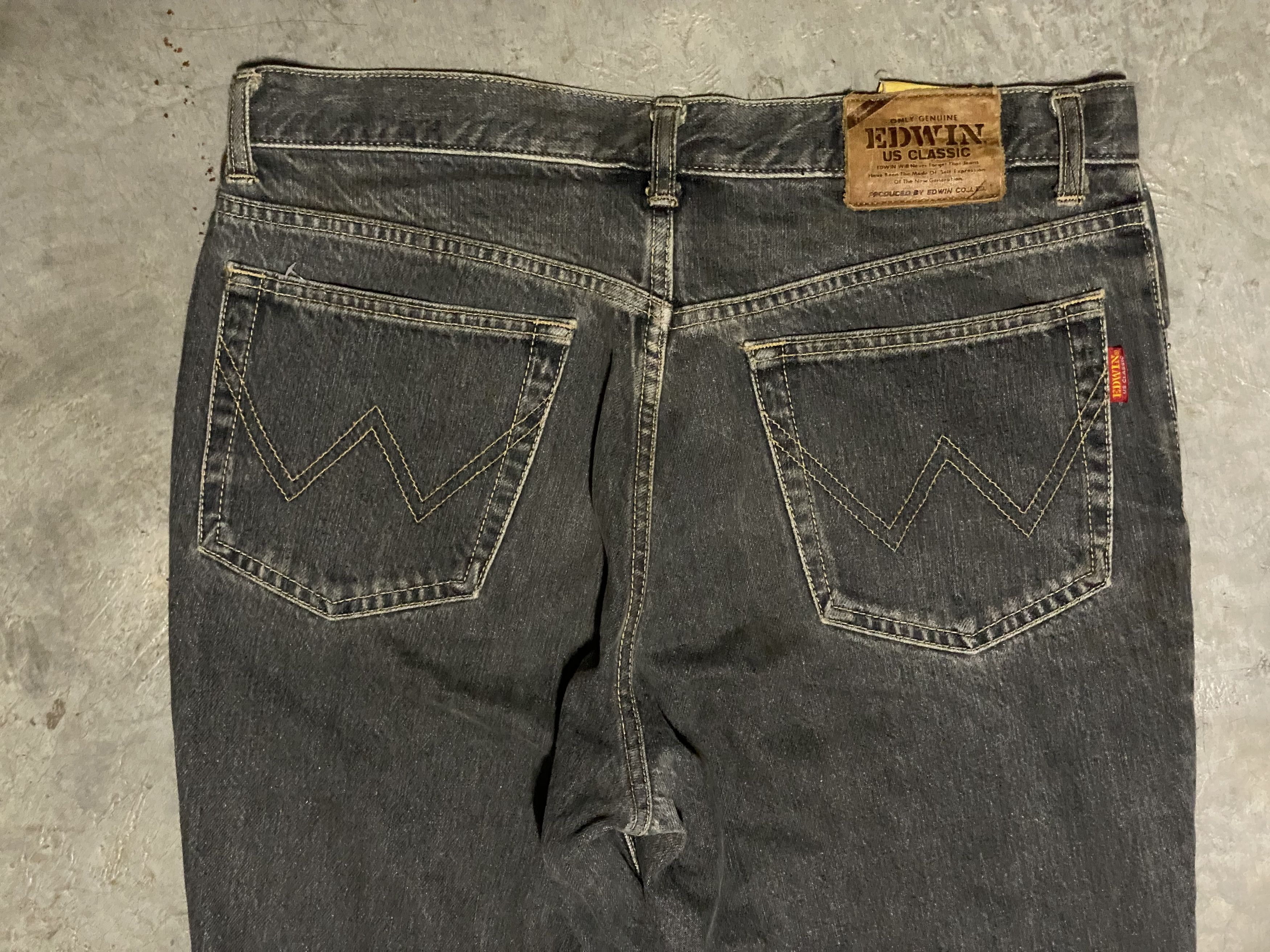 Edwin Vintage Edwin US Classic Scovill Rivett Size US 34 / EU 50 - 7 Thumbnail