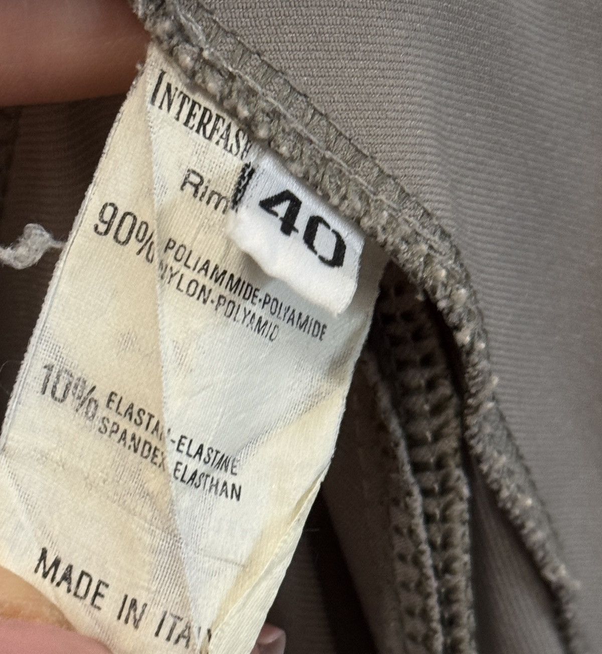 Marithe + Francois Girbaud × Vintage Marithe & Francois Girbaud Vintage High Waisted Leggings Size 27" / US 4 / IT 40 - 7 Thumbnail