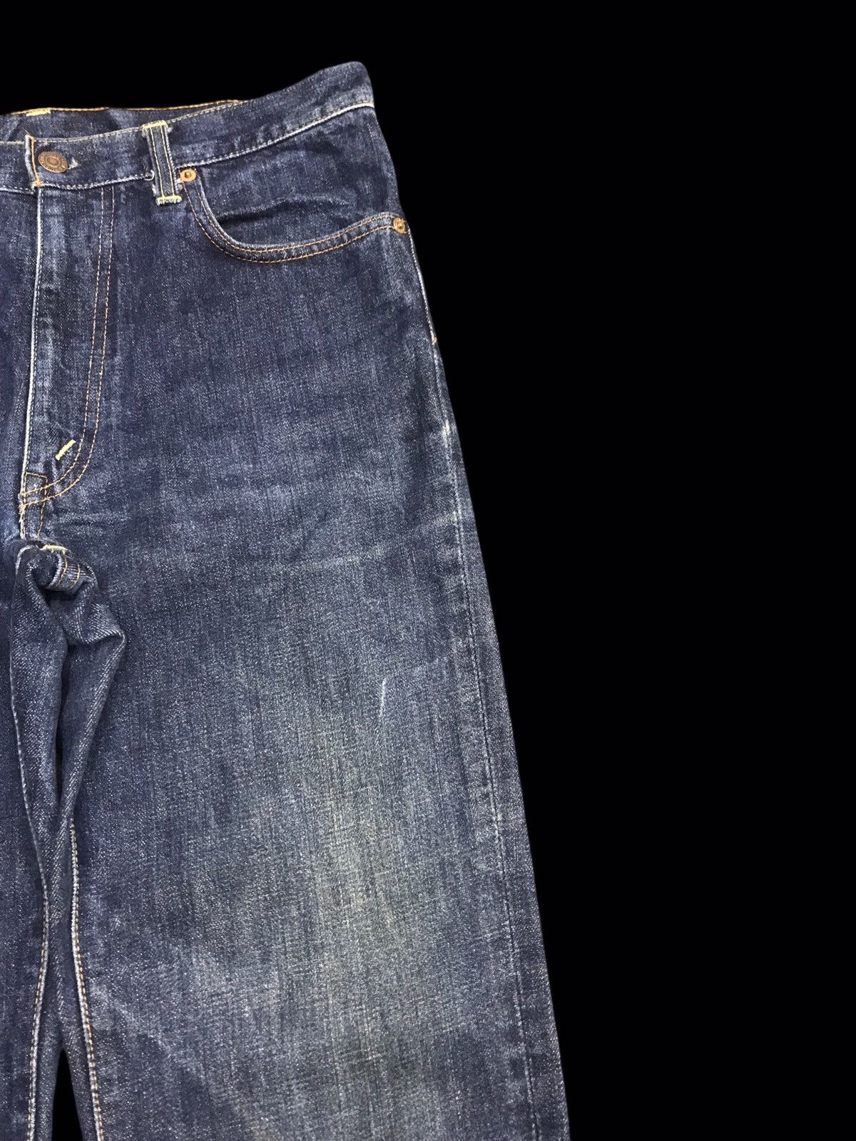 Levi's Vintage Clothing Vintage Levi’s 517 Red Tab 555 Valencia St. — Made in USA Size US 33 - 6 Thumbnail