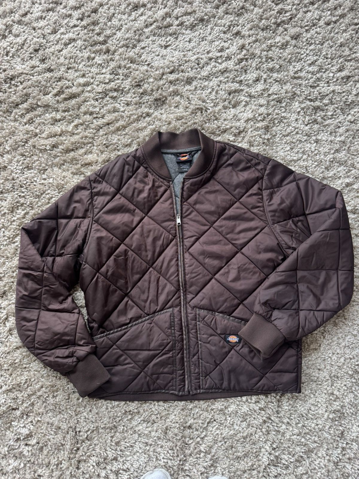 Dickies Quilted Thermal Lined Bomber Jacket Size US L / EU 52-54 / 3 - 1 Thumbnail