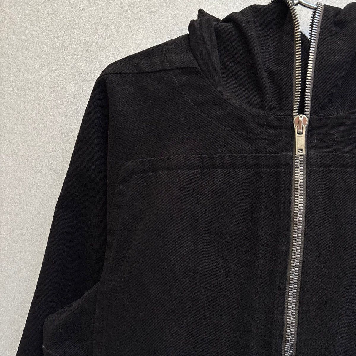 Rick Owens FW22 Rick Owens “STROBE” Hooded Work Zip Size US M / EU 48-50 / 2 - 6 Thumbnail