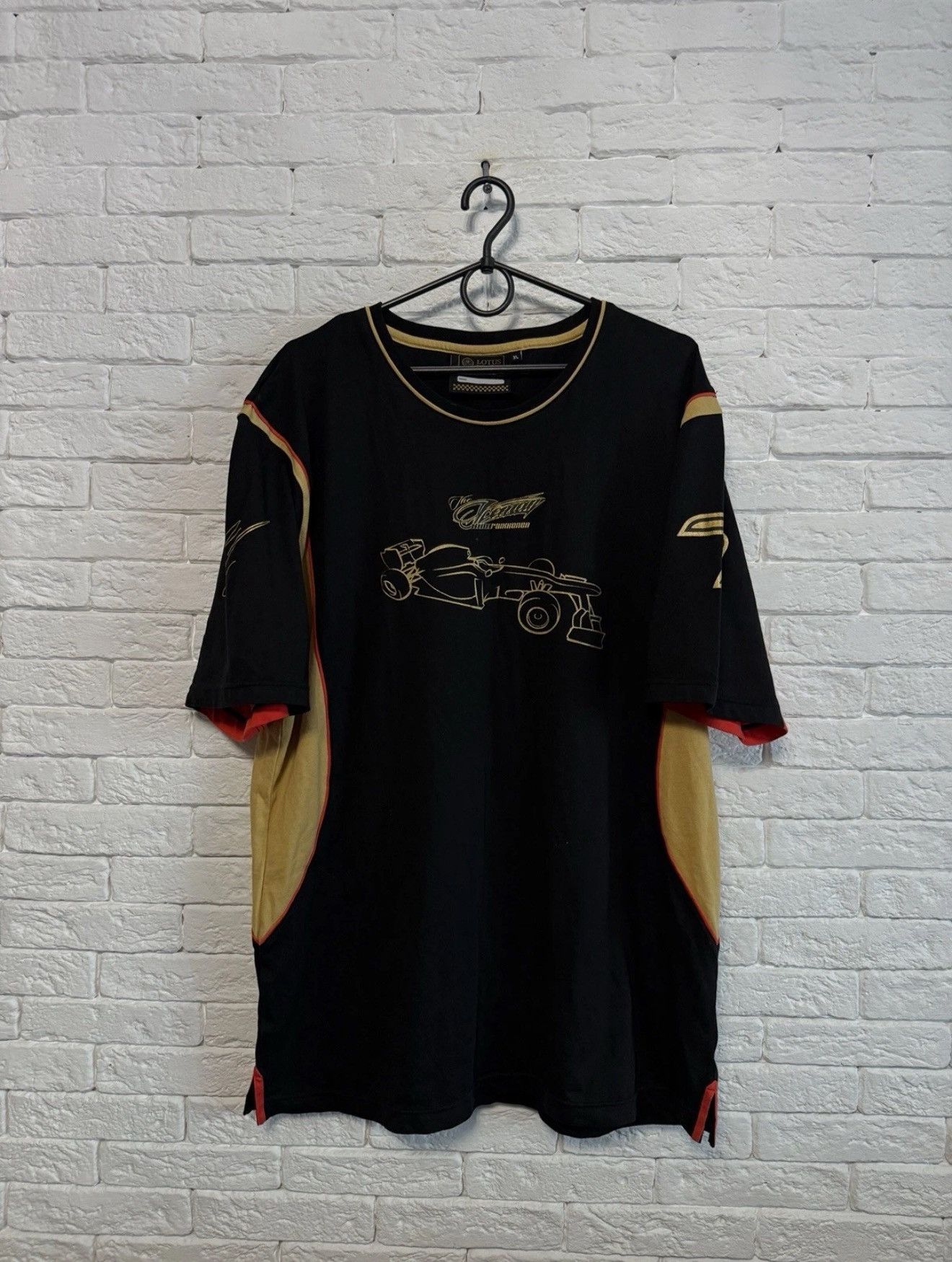 Other Racing F1 Lotus Team Y2K Tshirt Sz XL Size US XL / EU 56 / 4 - 1 Thumbnail