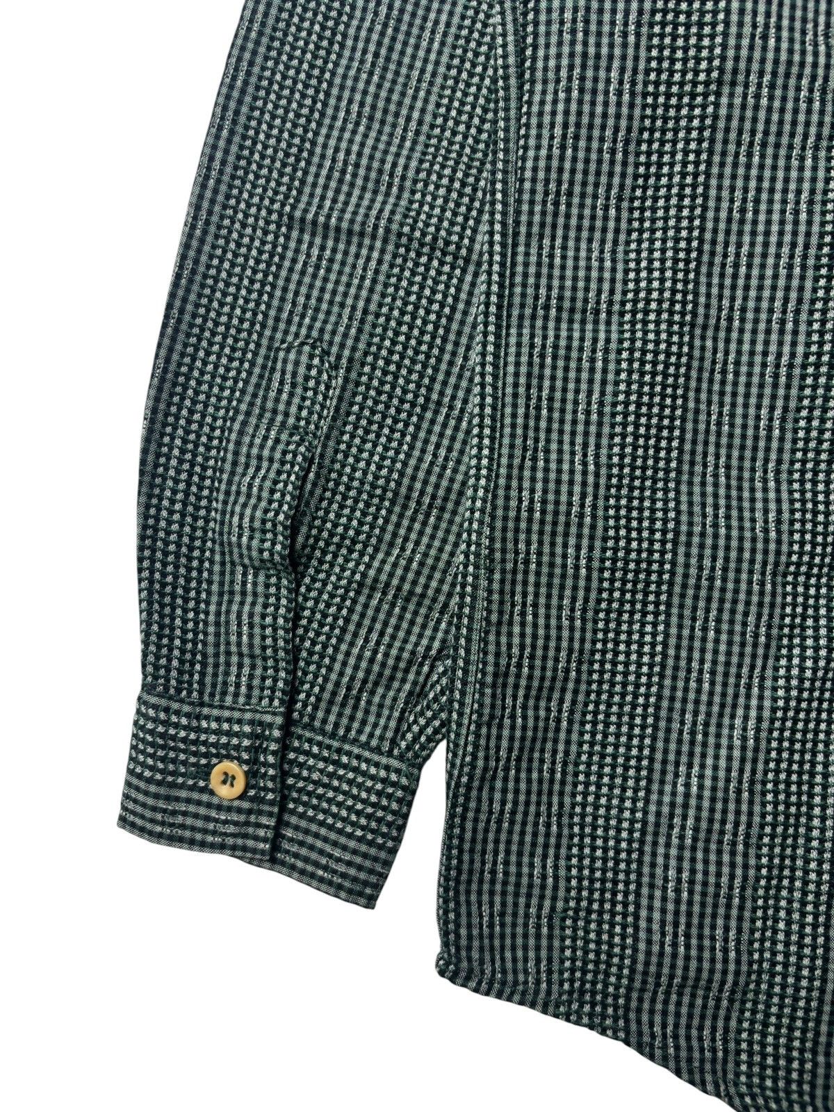 Armani 1990s Armani Jeans Abstract Pattern Button-Up Size US L / EU 52-54 / 3 - 8 Thumbnail