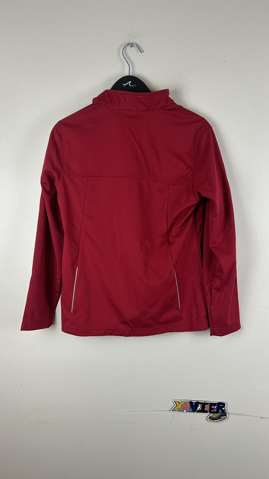 Vintage Soft Shell Jacket Small Women Red Size S / US 4 / IT 40 - 5 Thumbnail