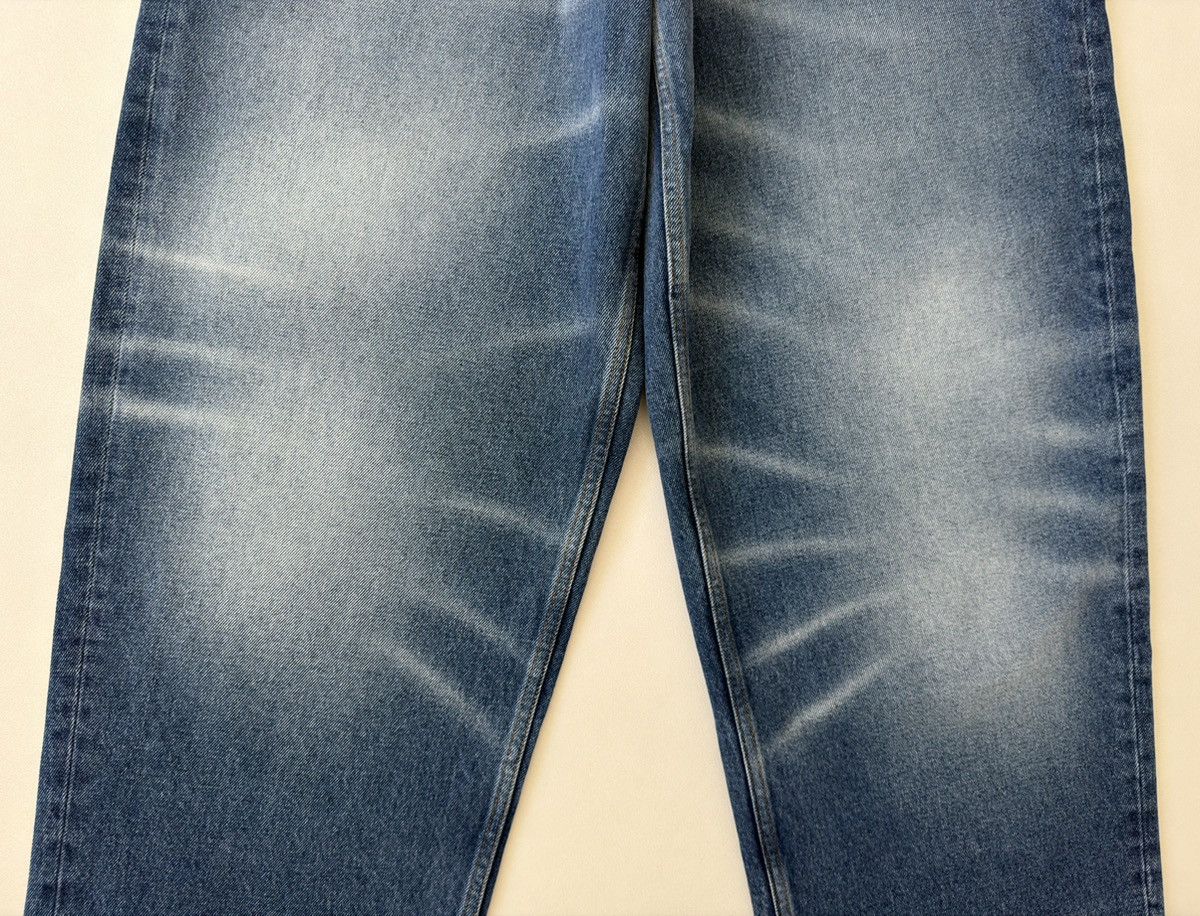 Y/Project A/W 23 ‘’Whiskers Mid Blue’ Washed Jeans Size US 32 / EU 48 - 11 Thumbnail