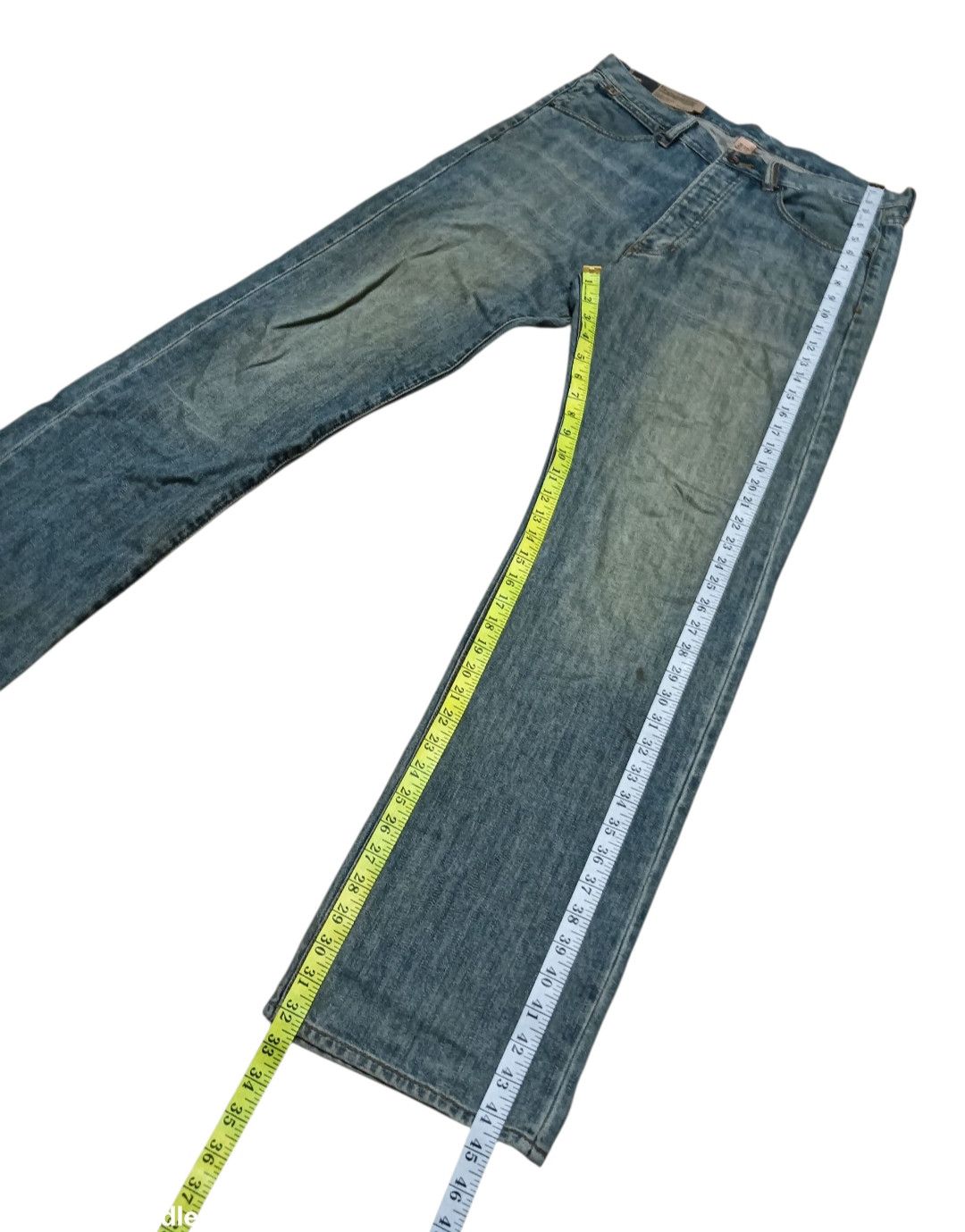 DC DC Distressed Jeans Size US 32 / EU 48 - 12 Thumbnail