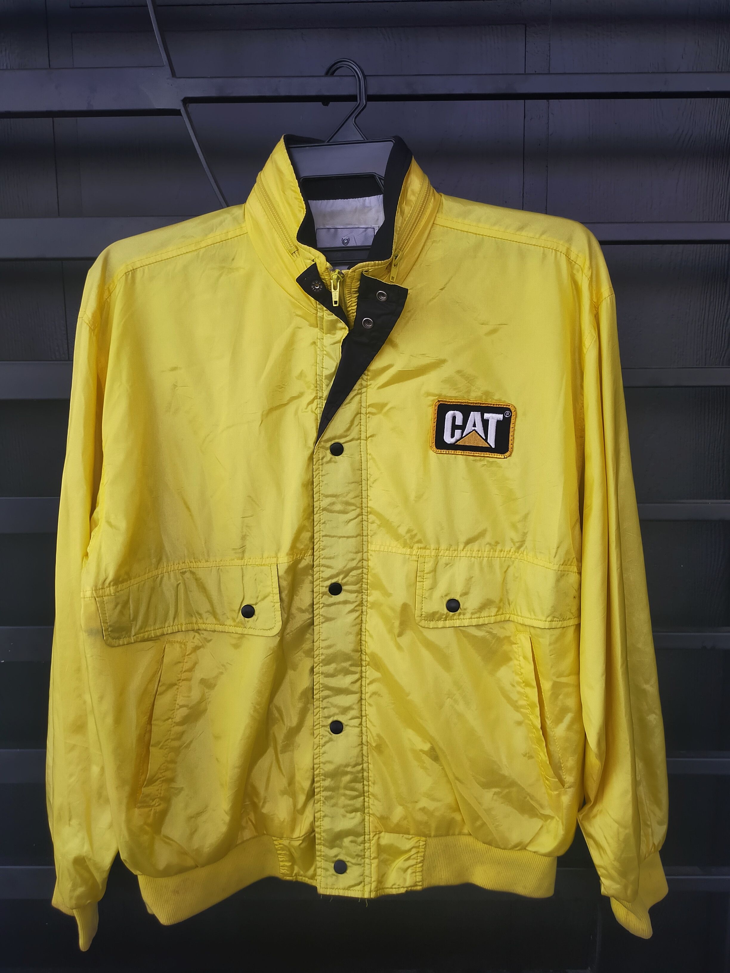 🚨 VINTAGE CATERPILLAR LIGHT JACKET