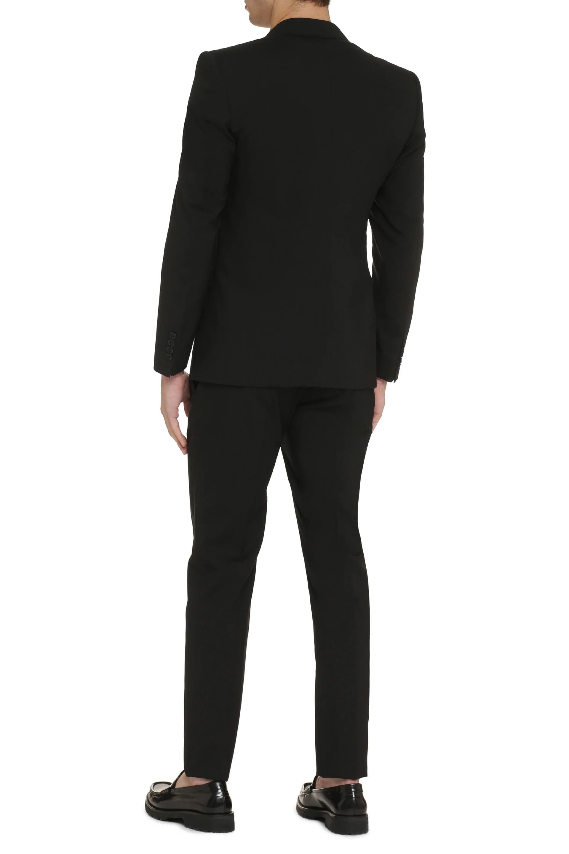 Dolce & Gabbana o1y1224 Blazer in Black Size US M / EU 48-50 / 2 - 2 Thumbnail
