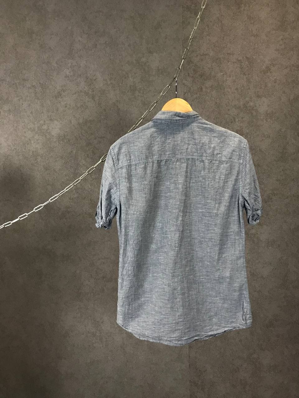 Allsaints × Designer Allsaints designer logo shirt Size US XS / EU 42 / 0 - 6 Thumbnail